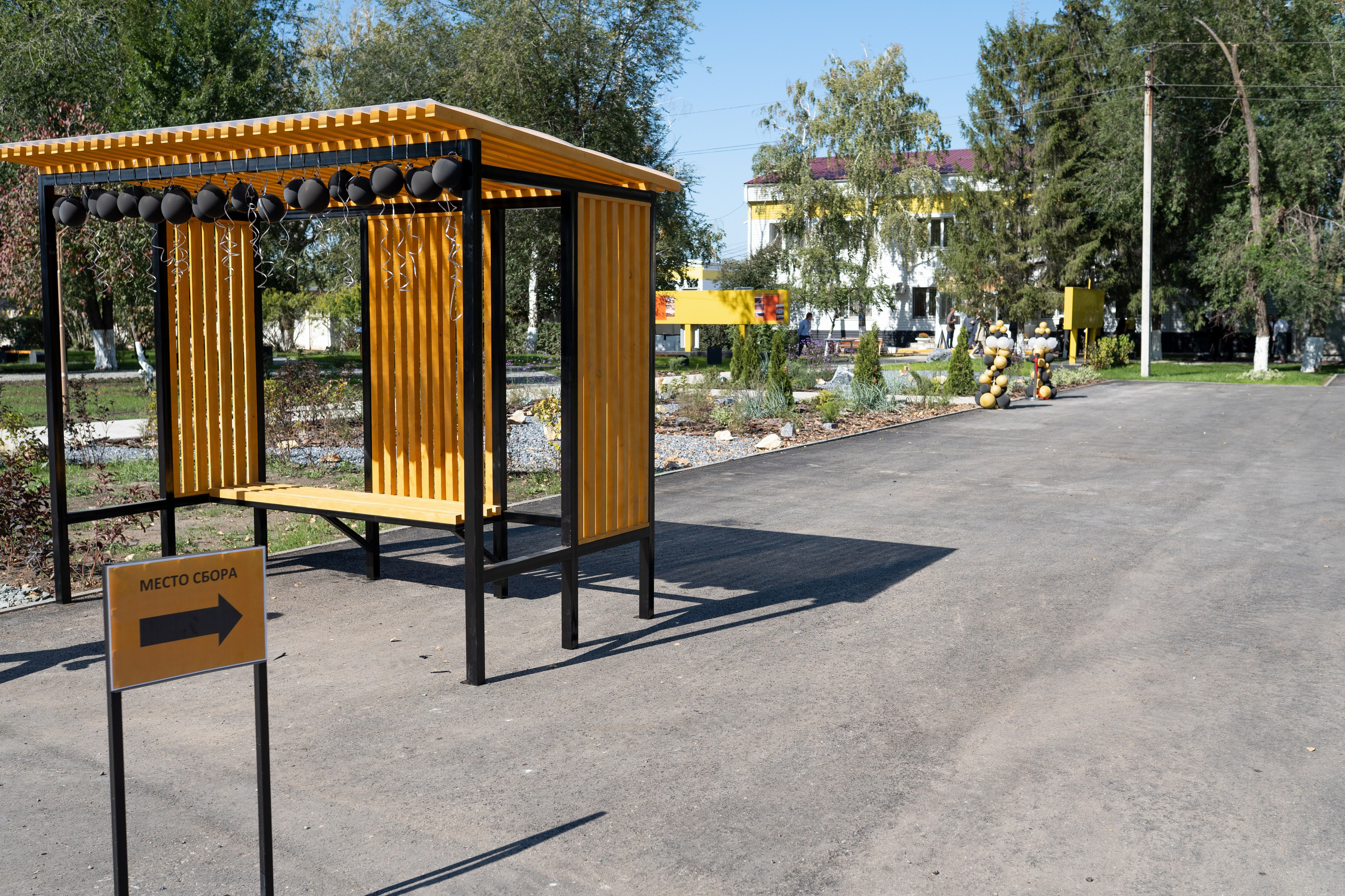 Открытие сквера Снабженца. Фотограф в Самаре Иван Булатов