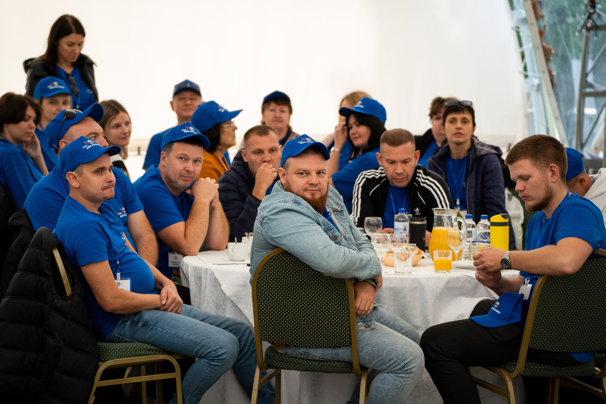 Тимбилдинг для компании Мегаполис. Фотограф в Самаре Иван Булатов