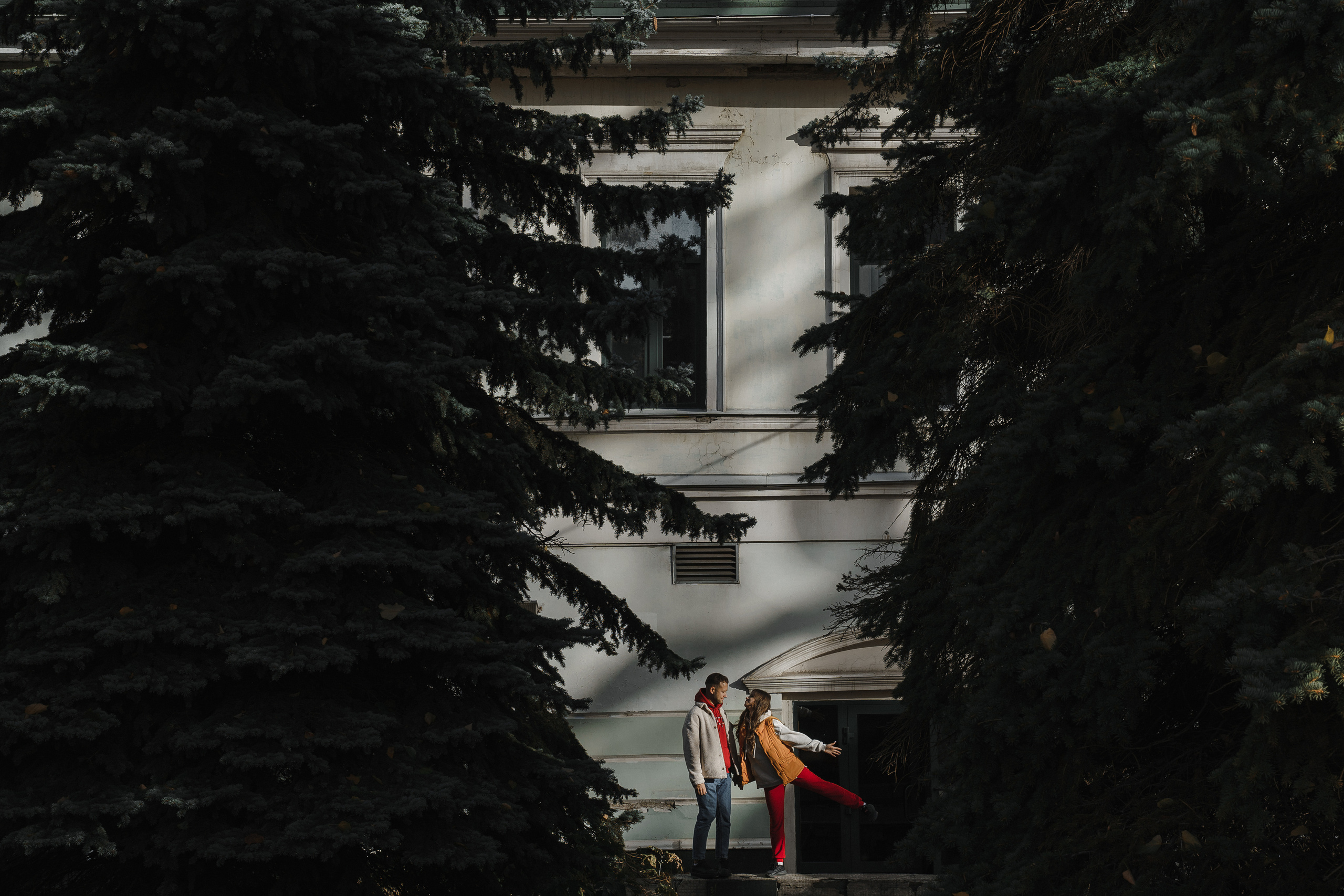 Осенняя прогулка по улочкам НН. Фотограф в Нижнем Новгороде Александр Кудрявцев