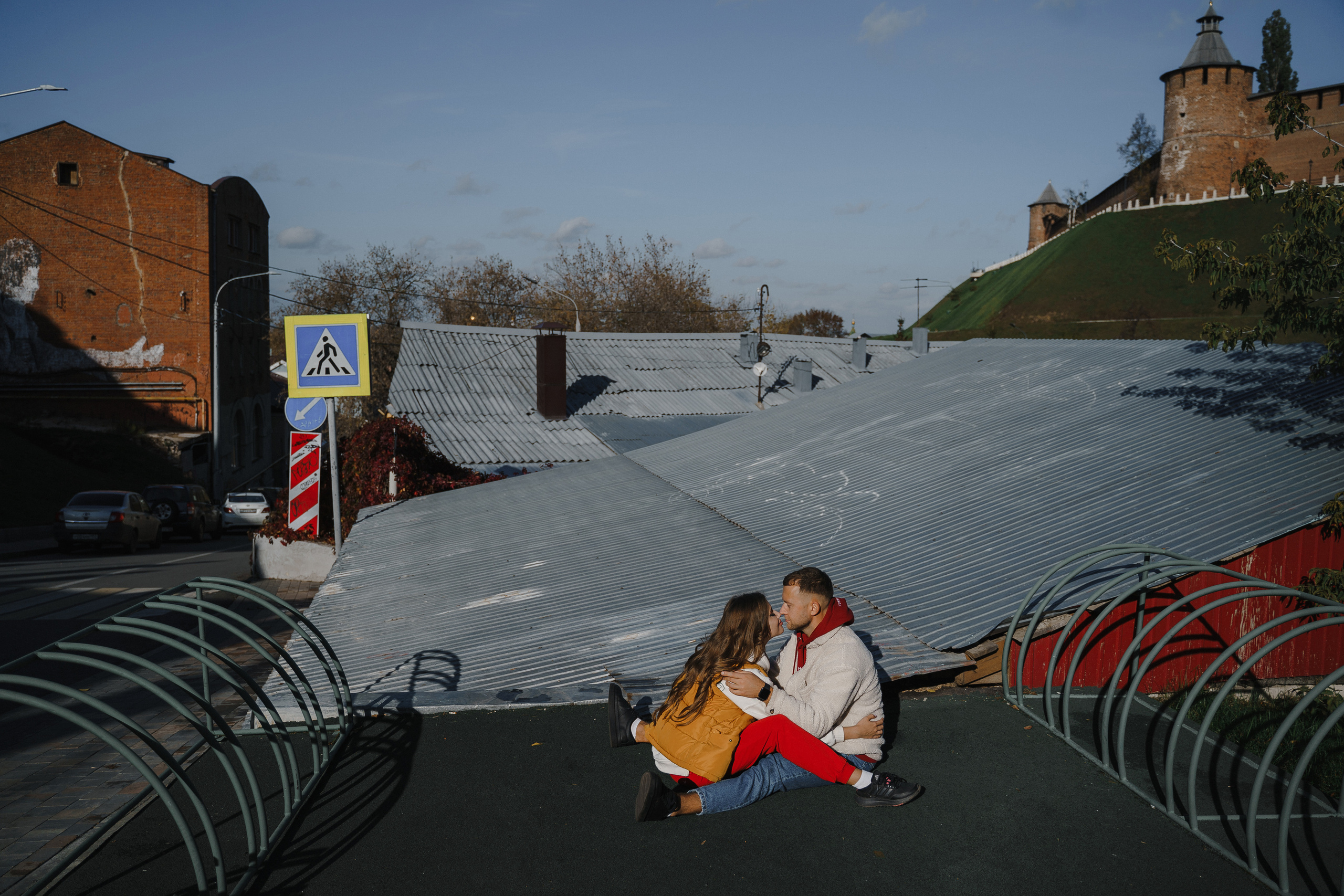 Осенняя прогулка по улочкам НН. Фотограф в Нижнем Новгороде Александр Кудрявцев