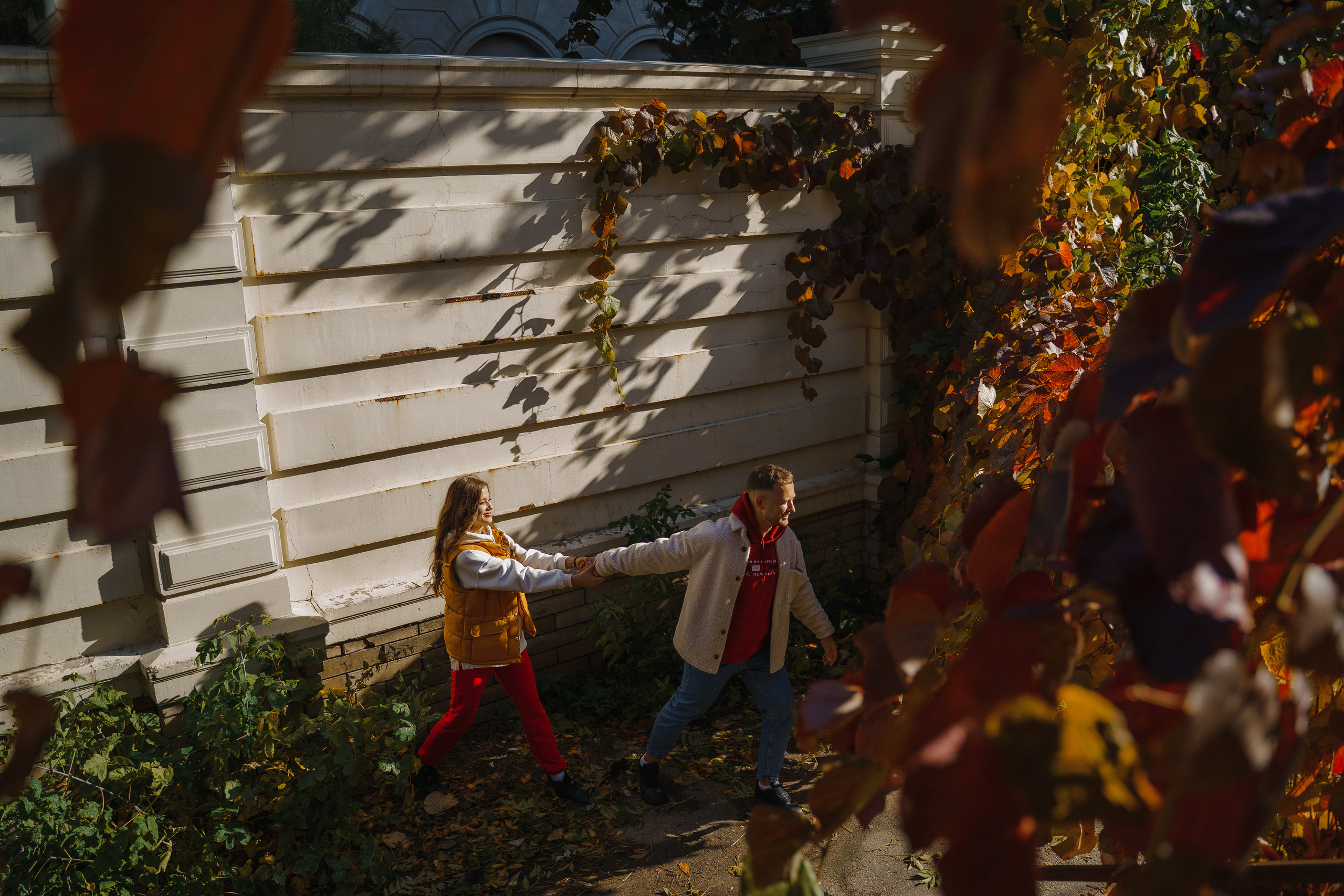 Осенняя прогулка по улочкам НН. Фотограф в Нижнем Новгороде Александр Кудрявцев