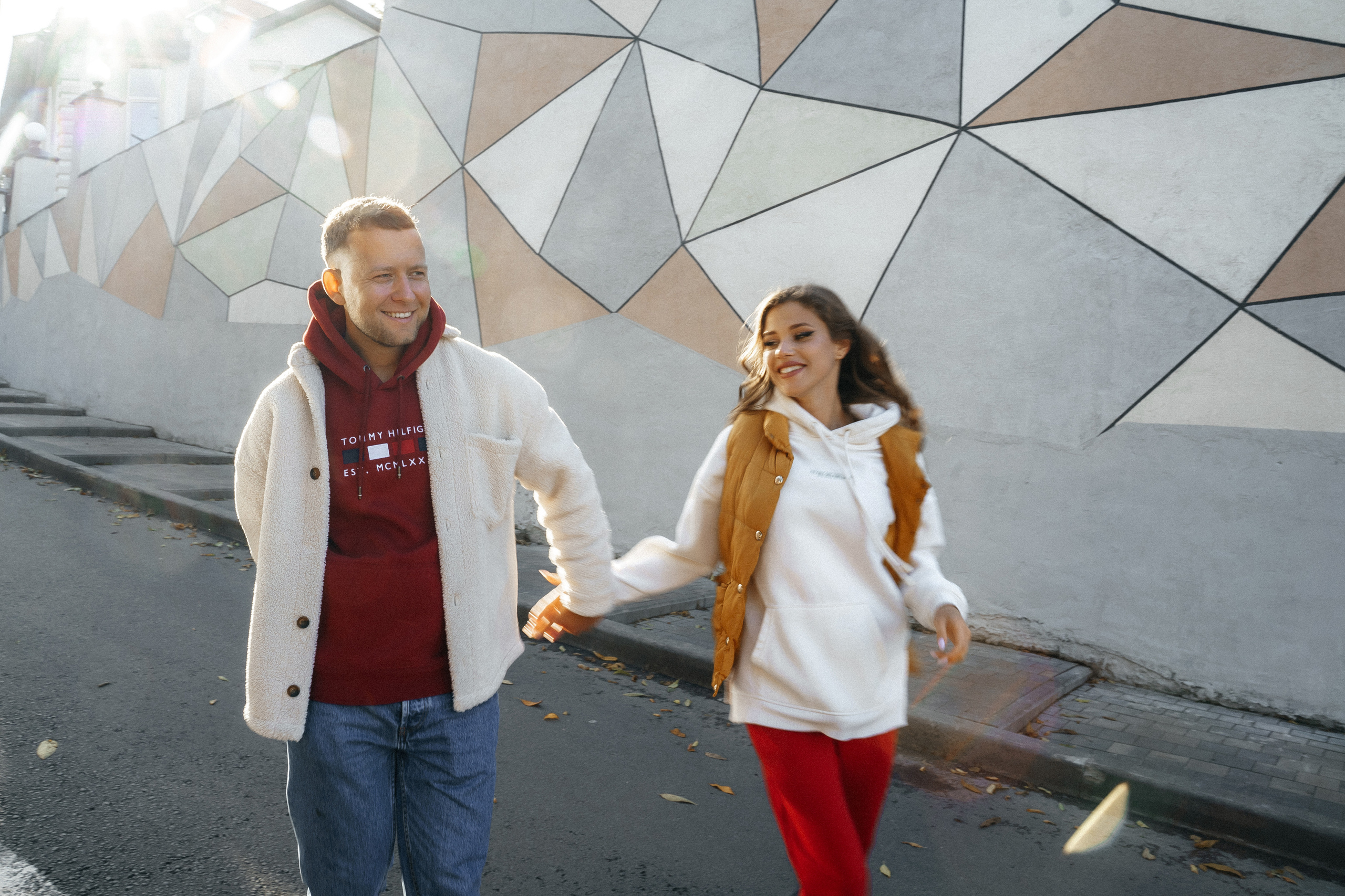 Осенняя прогулка по улочкам НН. Фотограф в Нижнем Новгороде Александр Кудрявцев