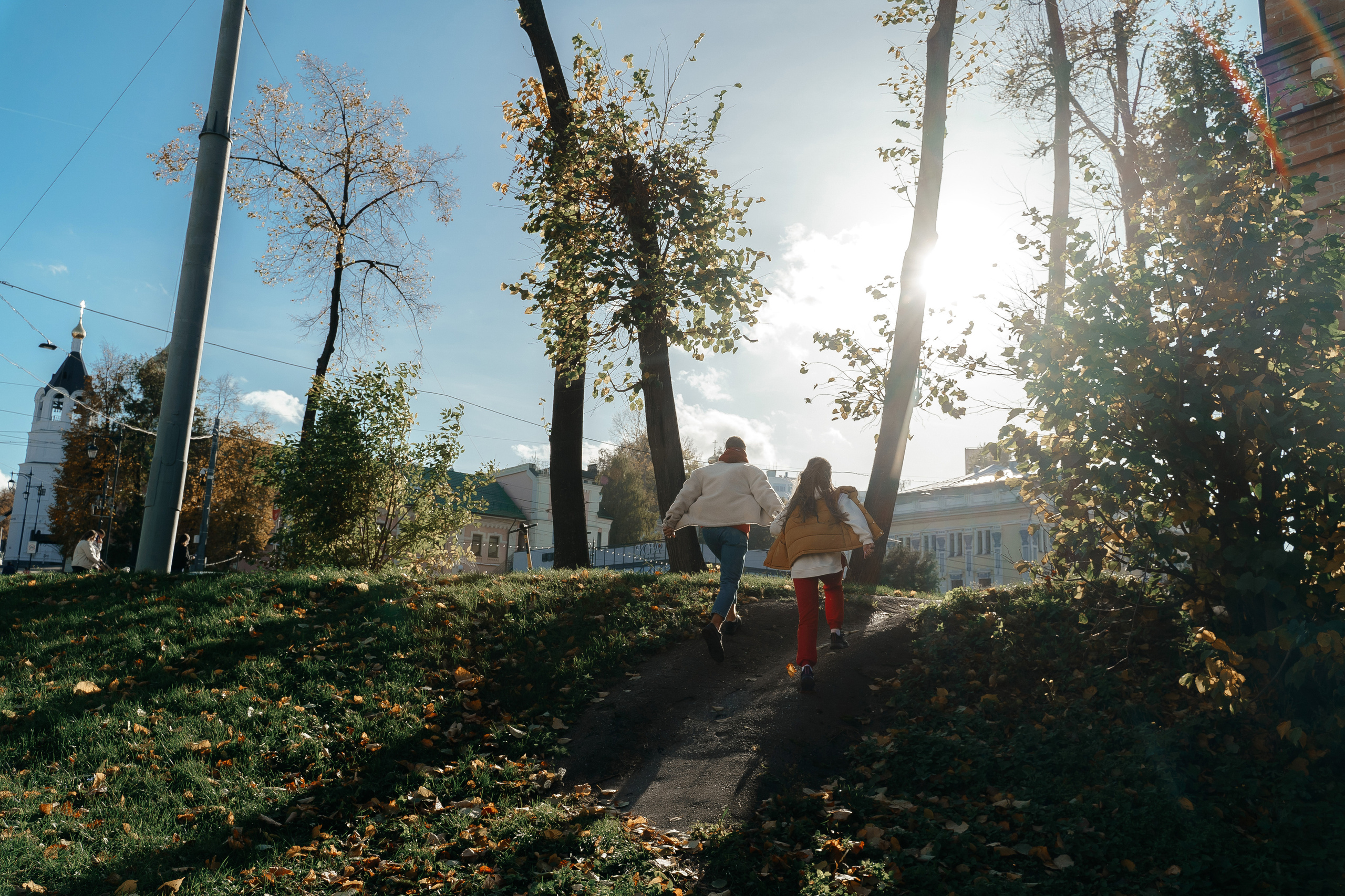 Осенняя прогулка по улочкам НН. Фотограф в Нижнем Новгороде Александр Кудрявцев
