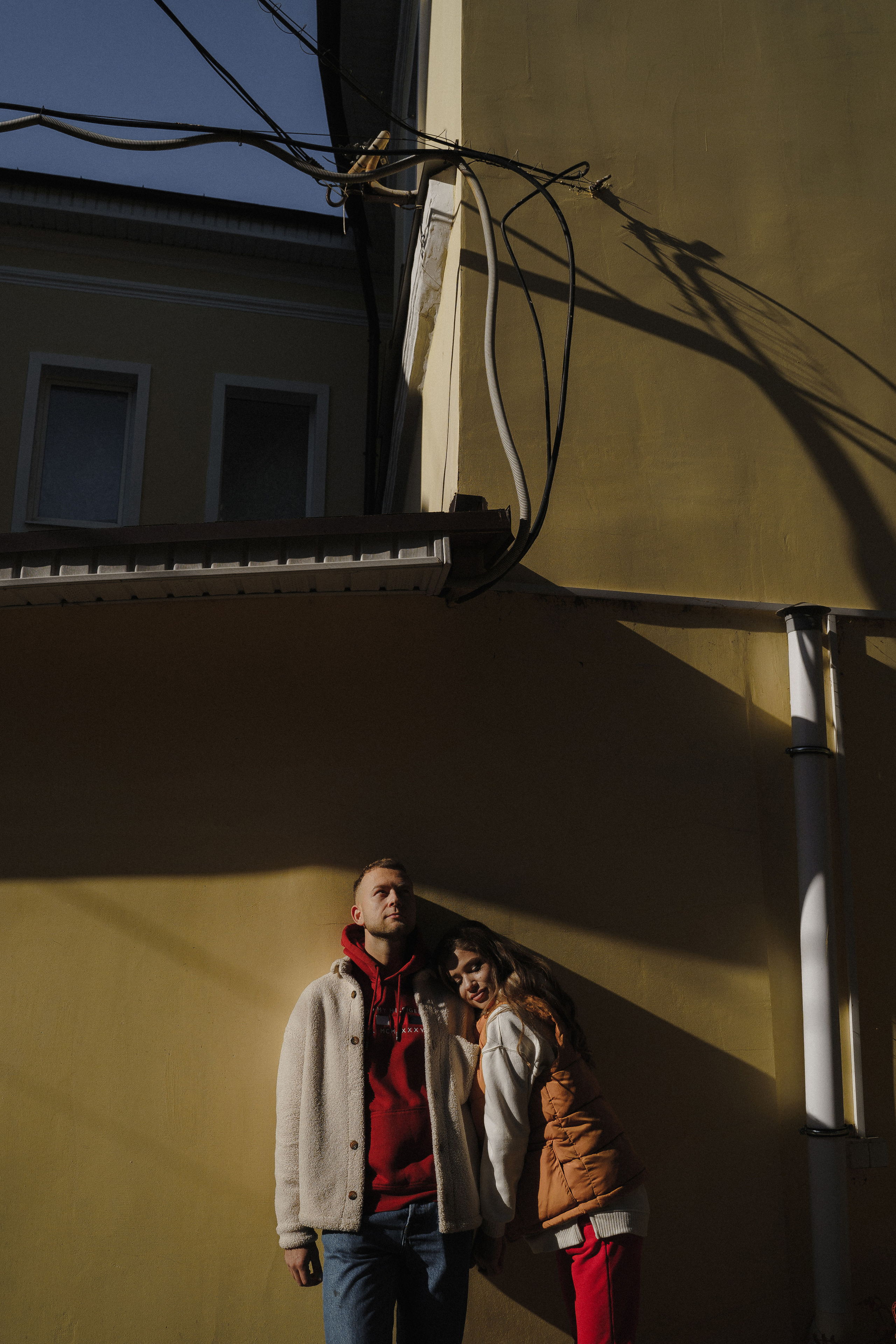 Осенняя прогулка по улочкам НН. Фотограф в Нижнем Новгороде Александр Кудрявцев