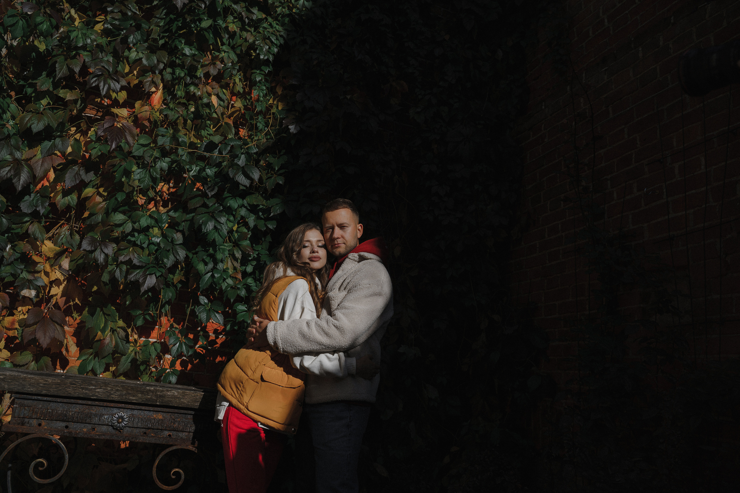 Осенняя прогулка по улочкам НН. Фотограф в Нижнем Новгороде Александр Кудрявцев