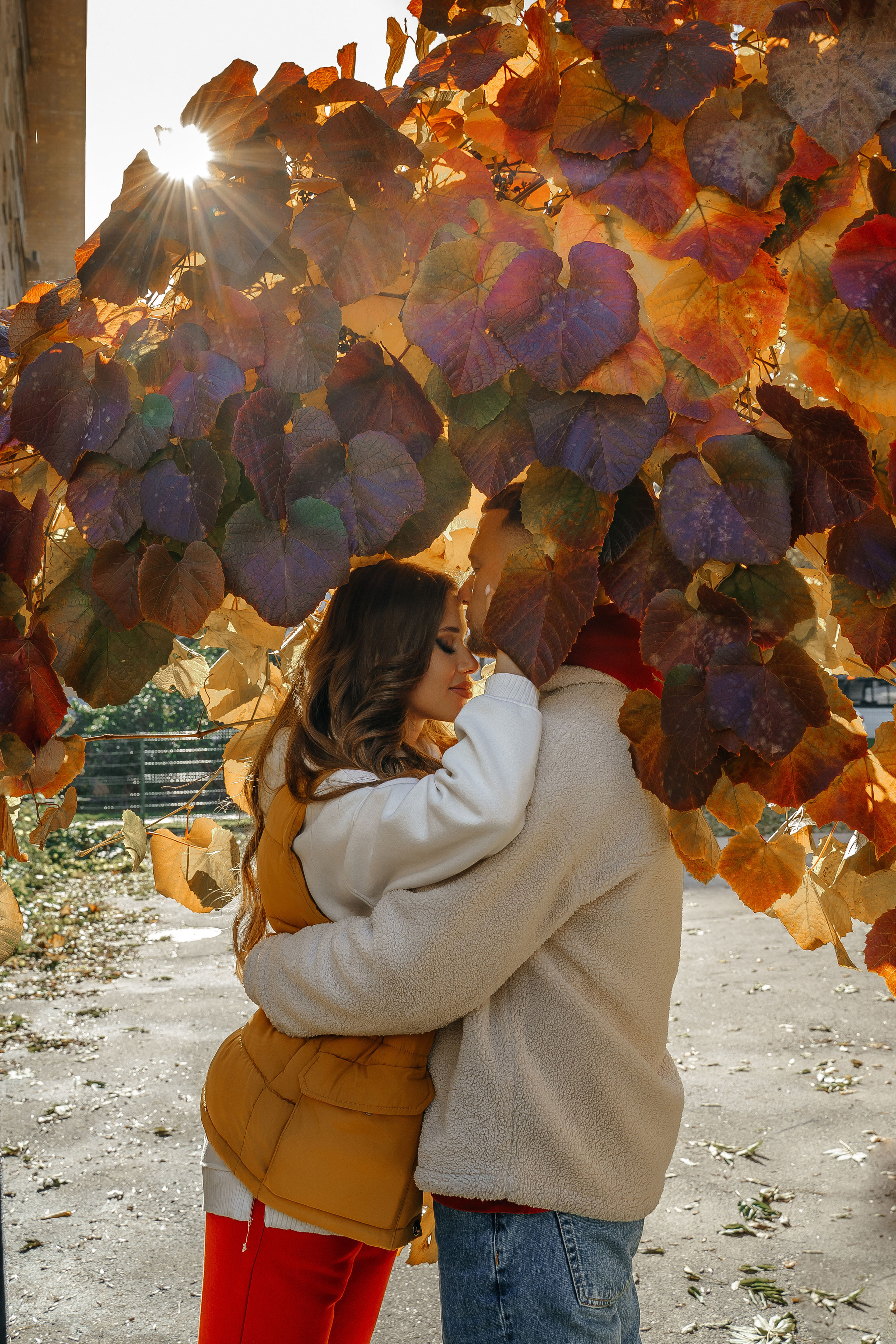 Осенняя прогулка по улочкам НН. Фотограф в Нижнем Новгороде Александр Кудрявцев
