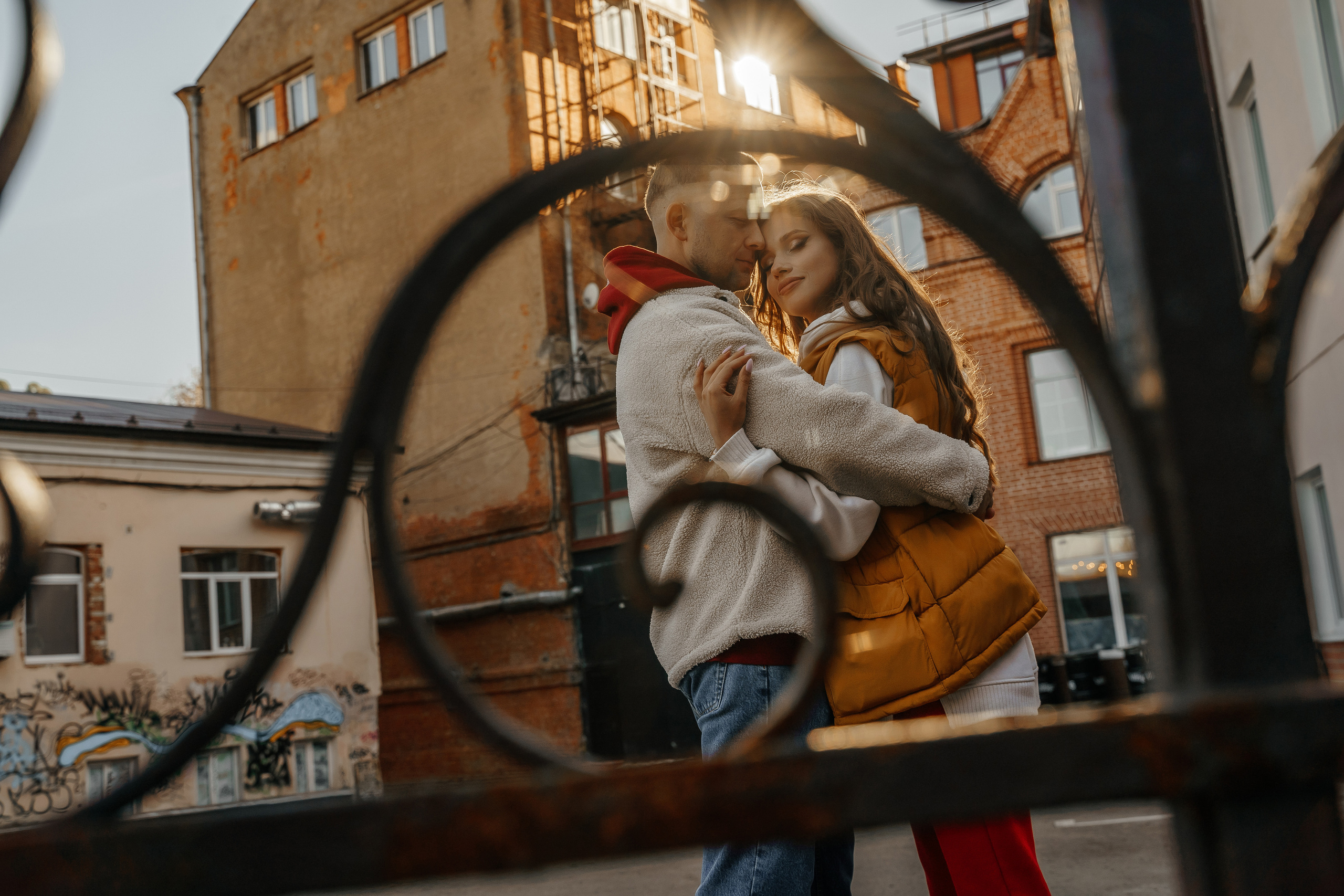 Осенняя прогулка по улочкам НН. Фотограф в Нижнем Новгороде Александр Кудрявцев