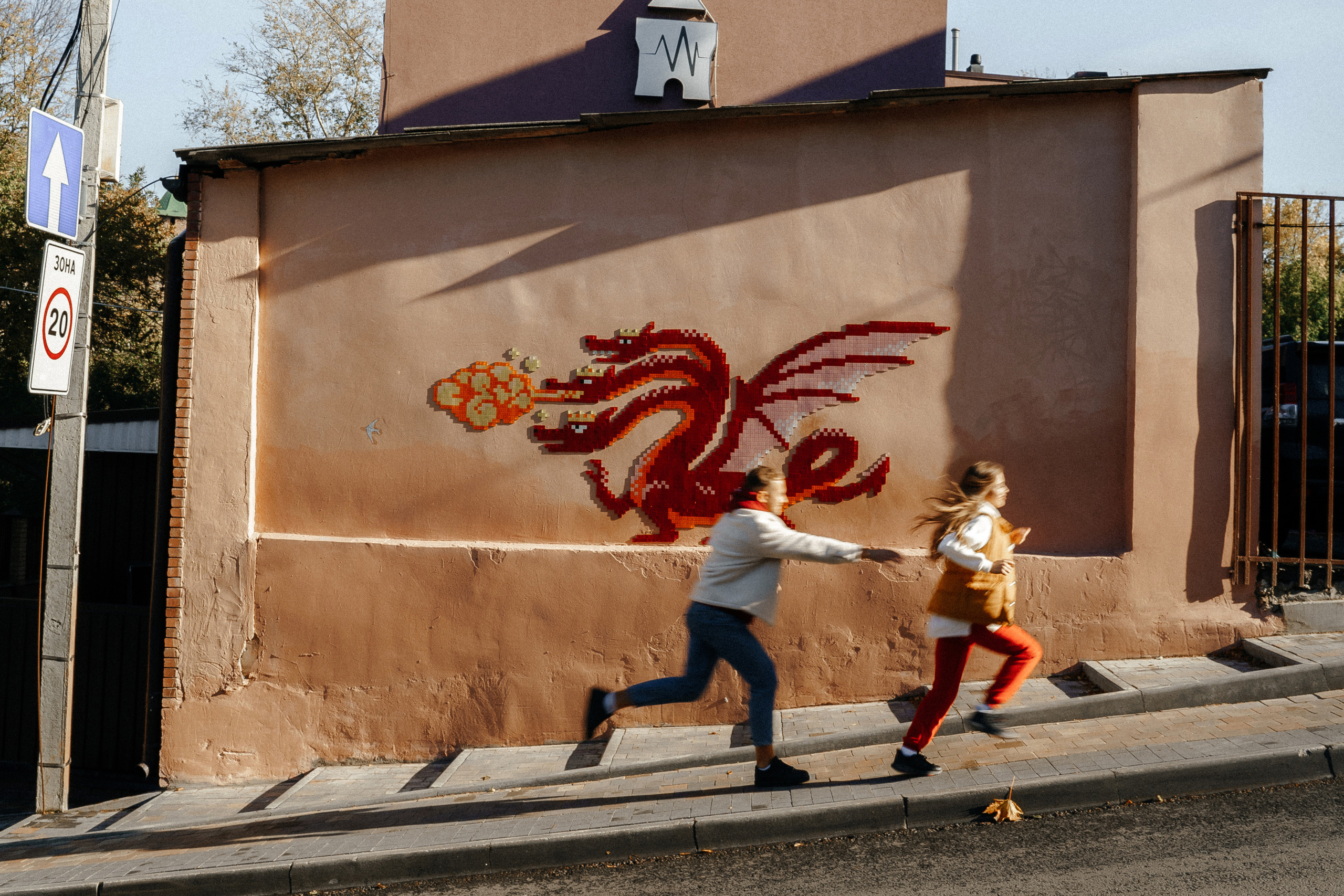 Осенняя прогулка по улочкам НН. Фотограф в Нижнем Новгороде Александр Кудрявцев