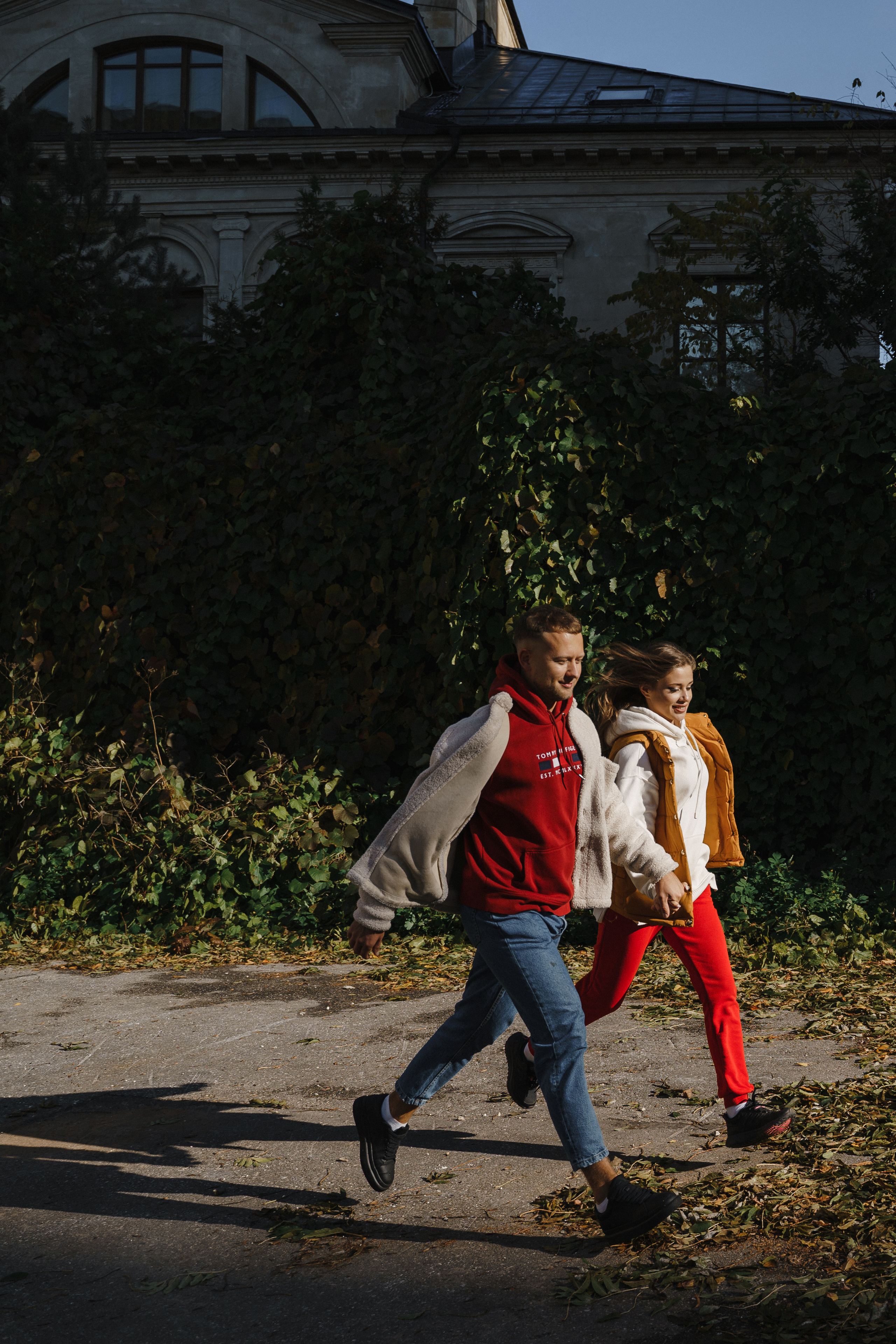 Осенняя прогулка по улочкам НН. Фотограф в Нижнем Новгороде Александр Кудрявцев