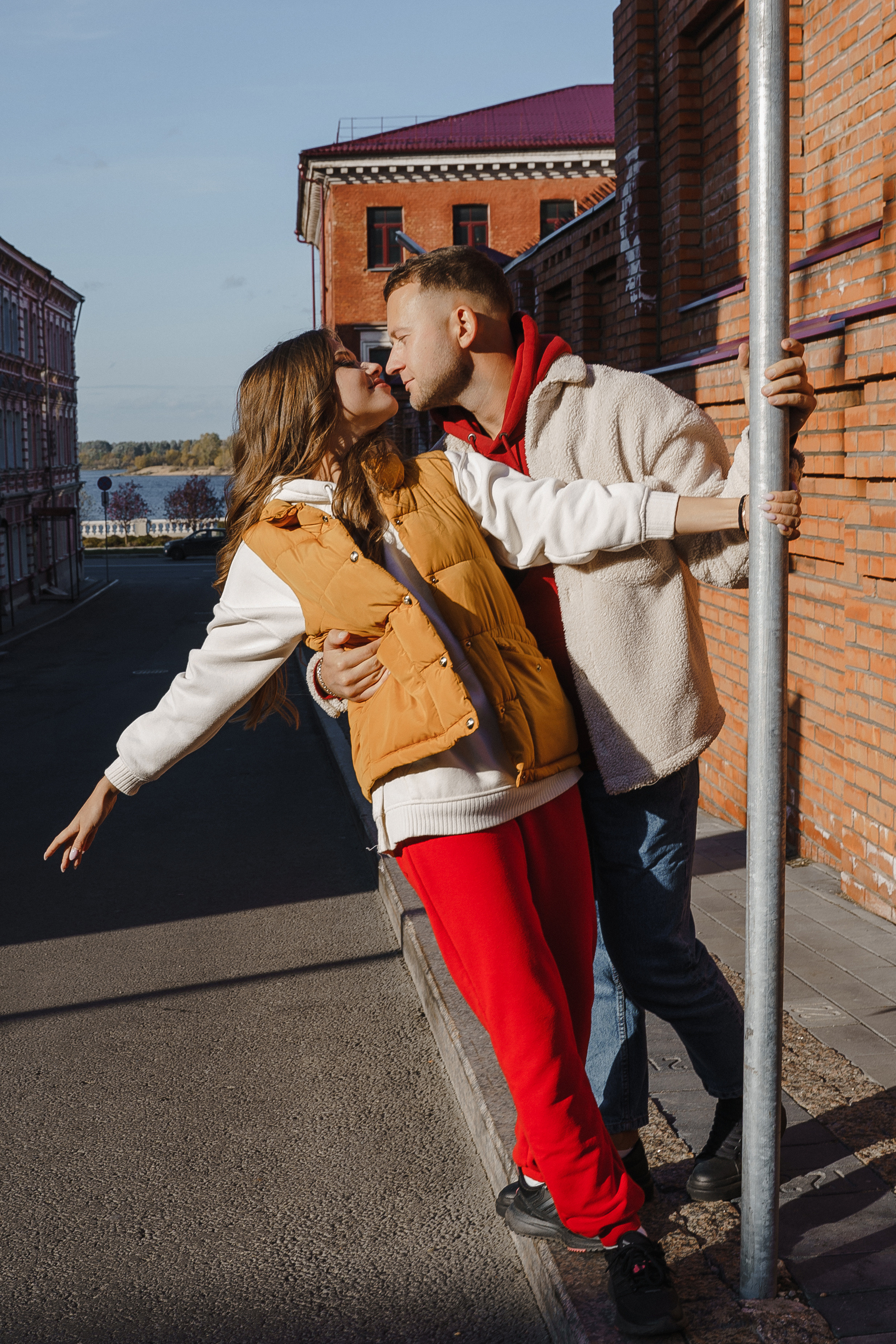 Осенняя прогулка по улочкам НН. Фотограф в Нижнем Новгороде Александр Кудрявцев