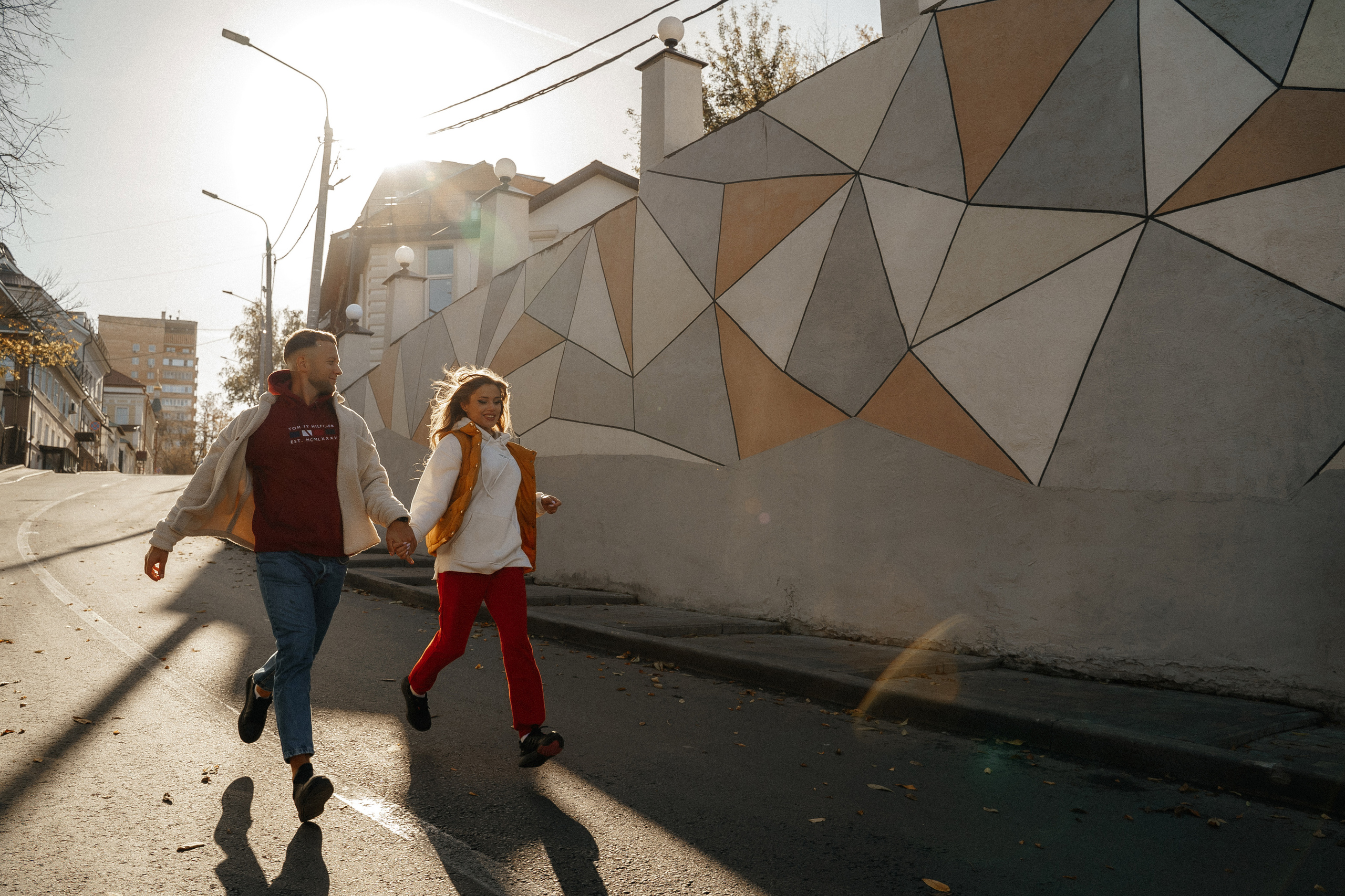 Осенняя прогулка по улочкам НН. Фотограф в Нижнем Новгороде Александр Кудрявцев
