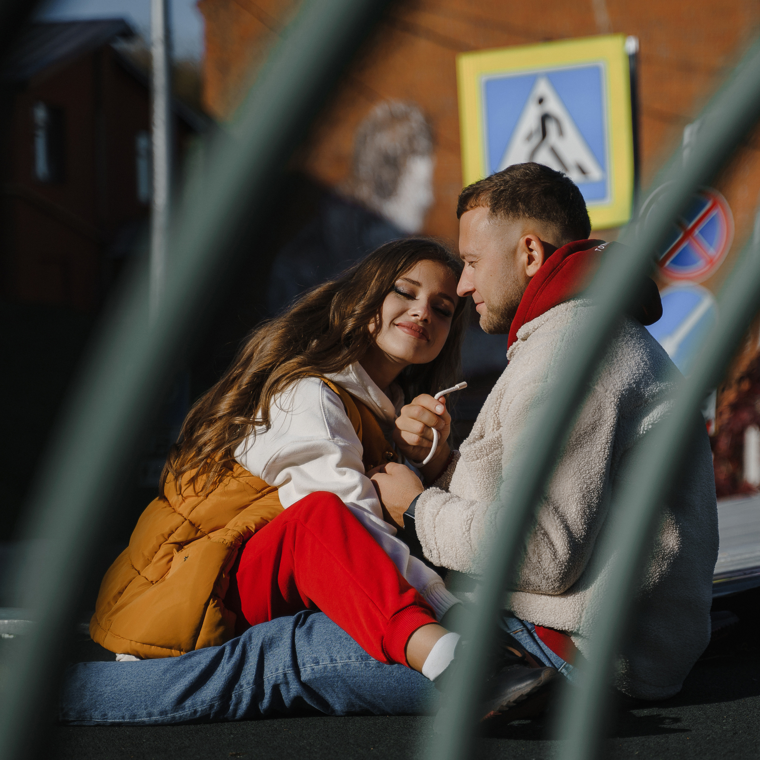 Осенняя прогулка по улочкам НН. Фотограф в Нижнем Новгороде Александр Кудрявцев