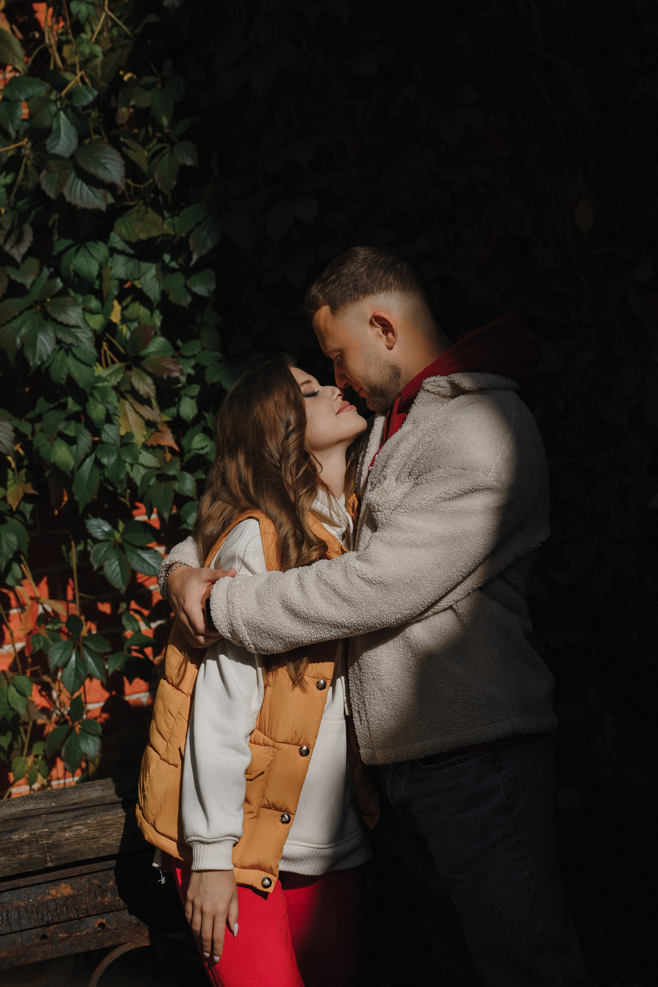 Осенняя прогулка по улочкам НН. Фотограф в Нижнем Новгороде Александр Кудрявцев