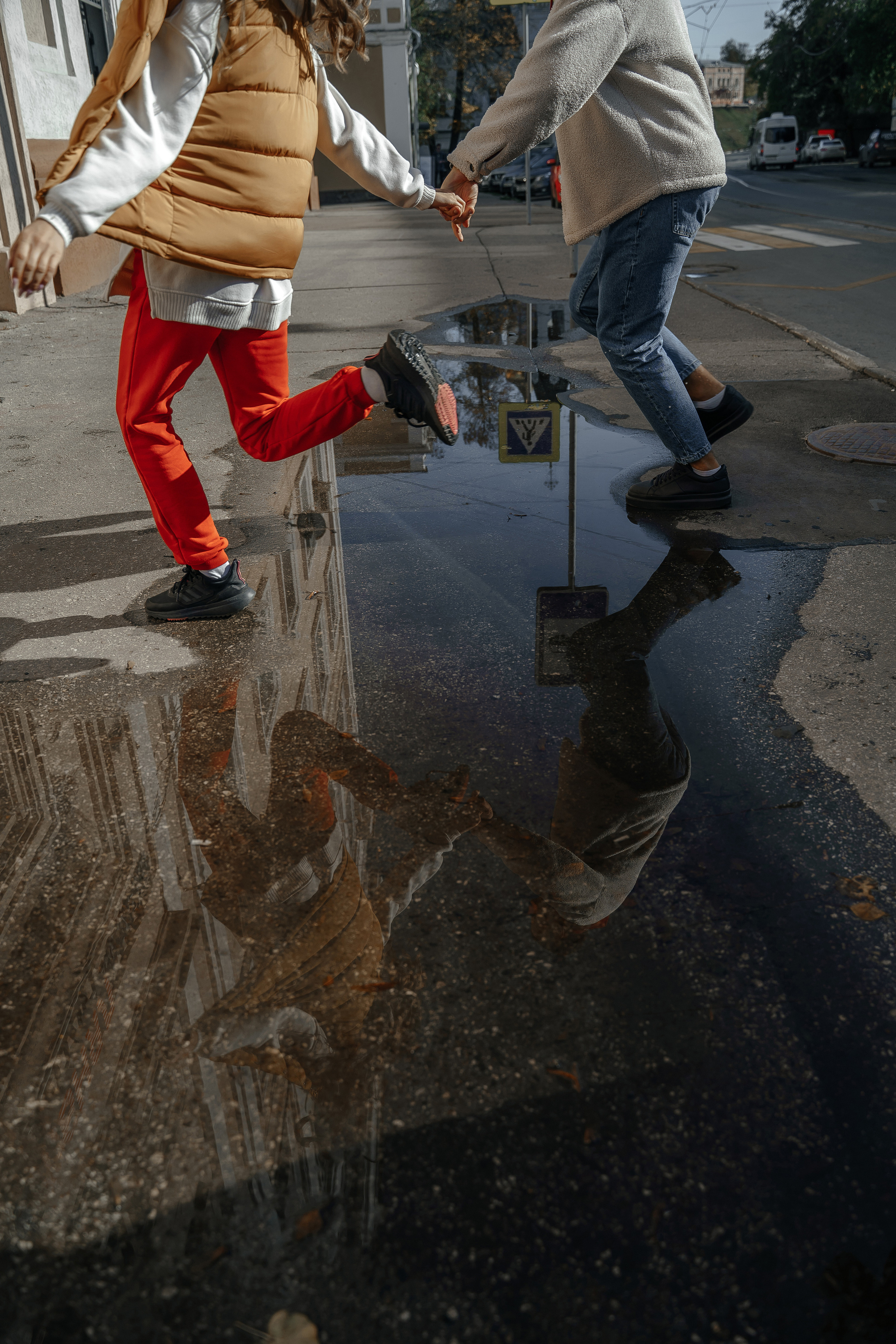 Осенняя прогулка по улочкам НН. Фотограф в Нижнем Новгороде Александр Кудрявцев