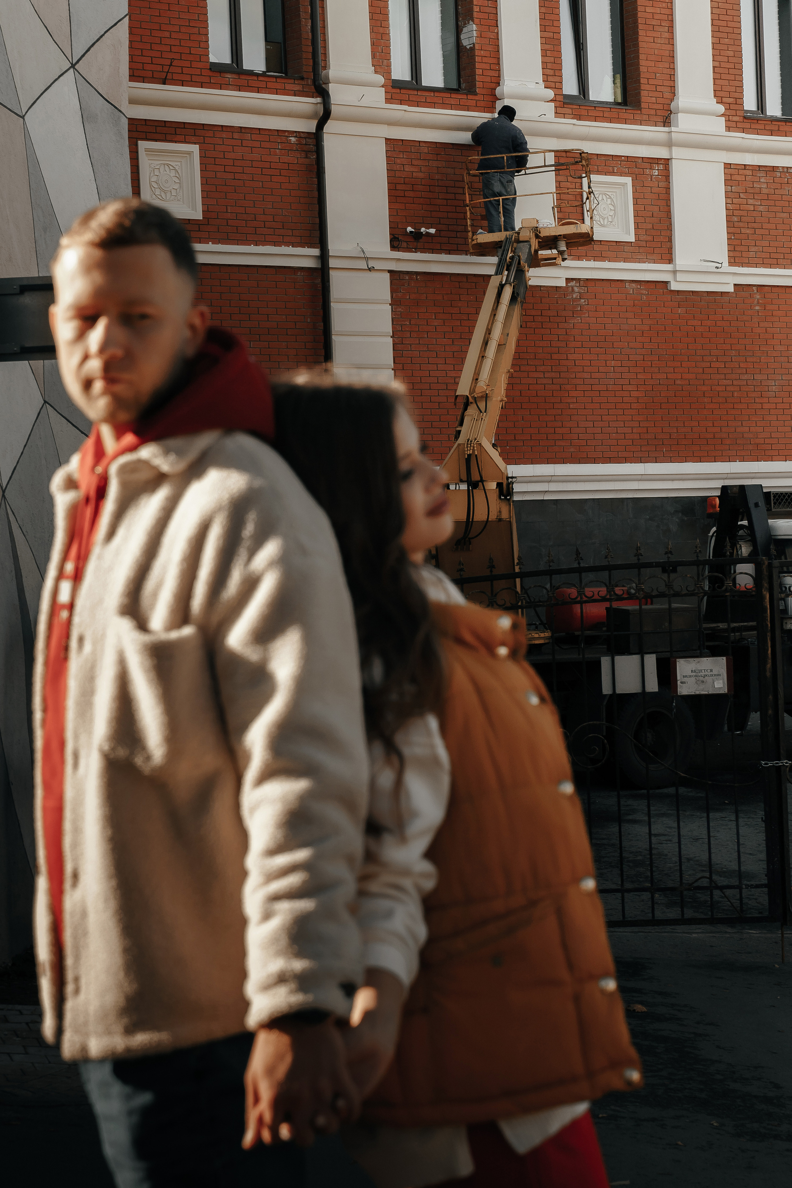Осенняя прогулка по улочкам НН. Фотограф в Нижнем Новгороде Александр Кудрявцев