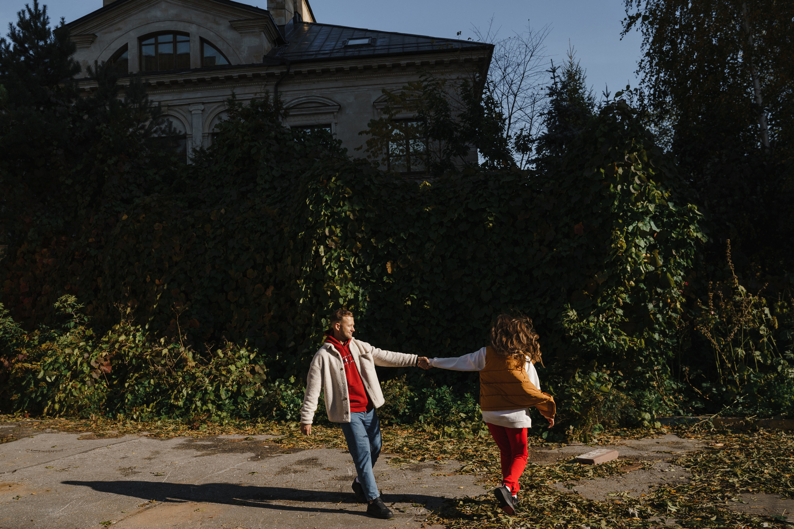 Осенняя прогулка по улочкам НН. Фотограф в Нижнем Новгороде Александр Кудрявцев