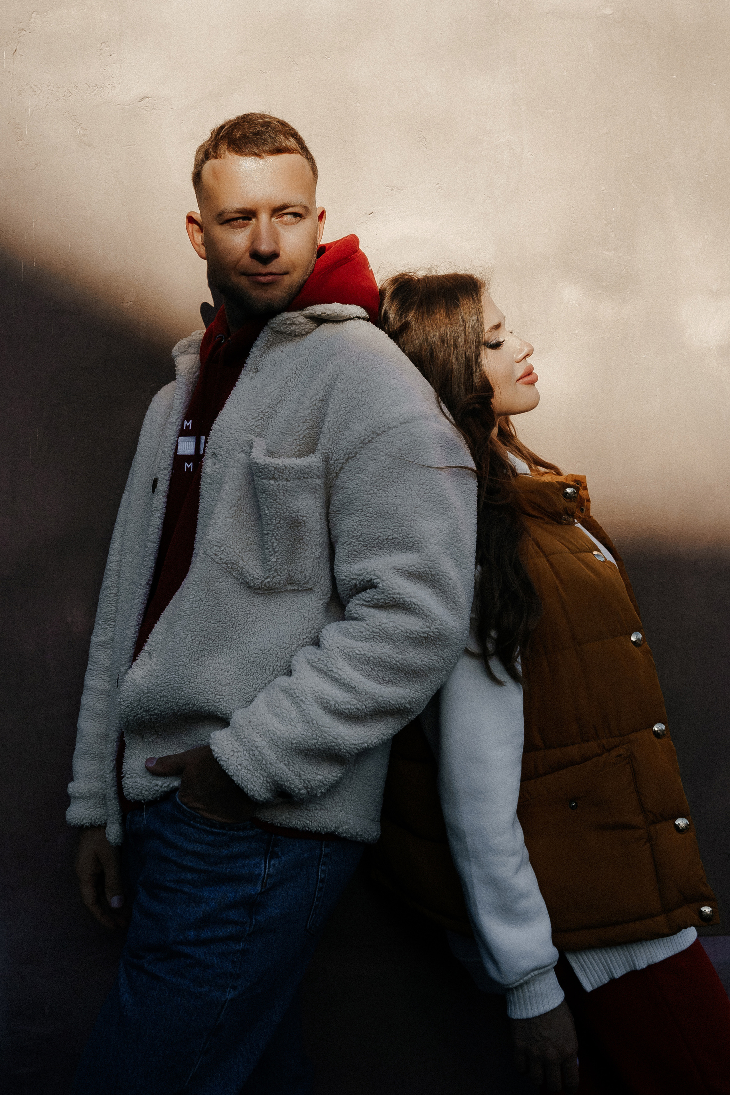 Осенняя прогулка по улочкам НН. Фотограф в Нижнем Новгороде Александр Кудрявцев