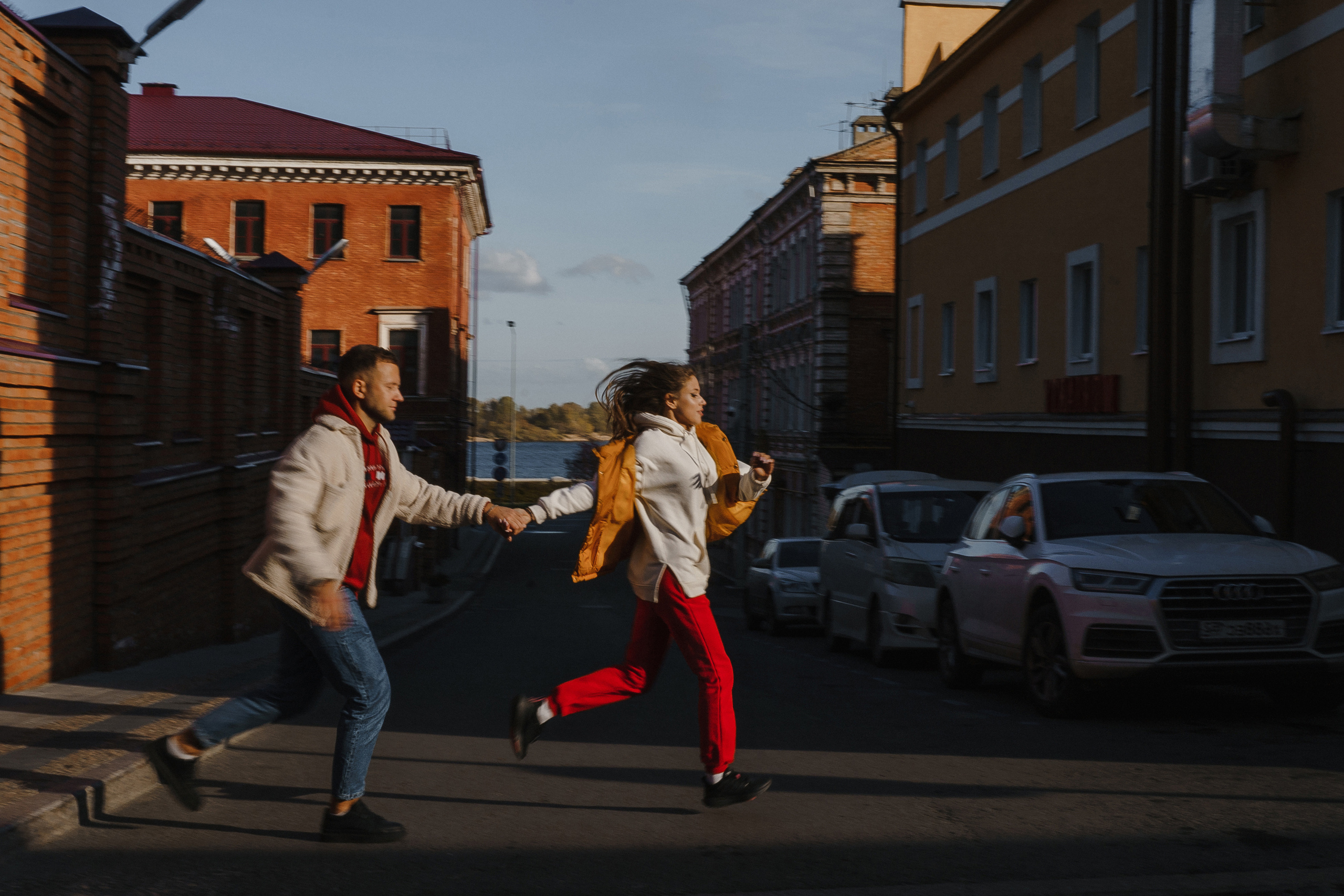Осенняя прогулка по улочкам НН. Фотограф в Нижнем Новгороде Александр Кудрявцев