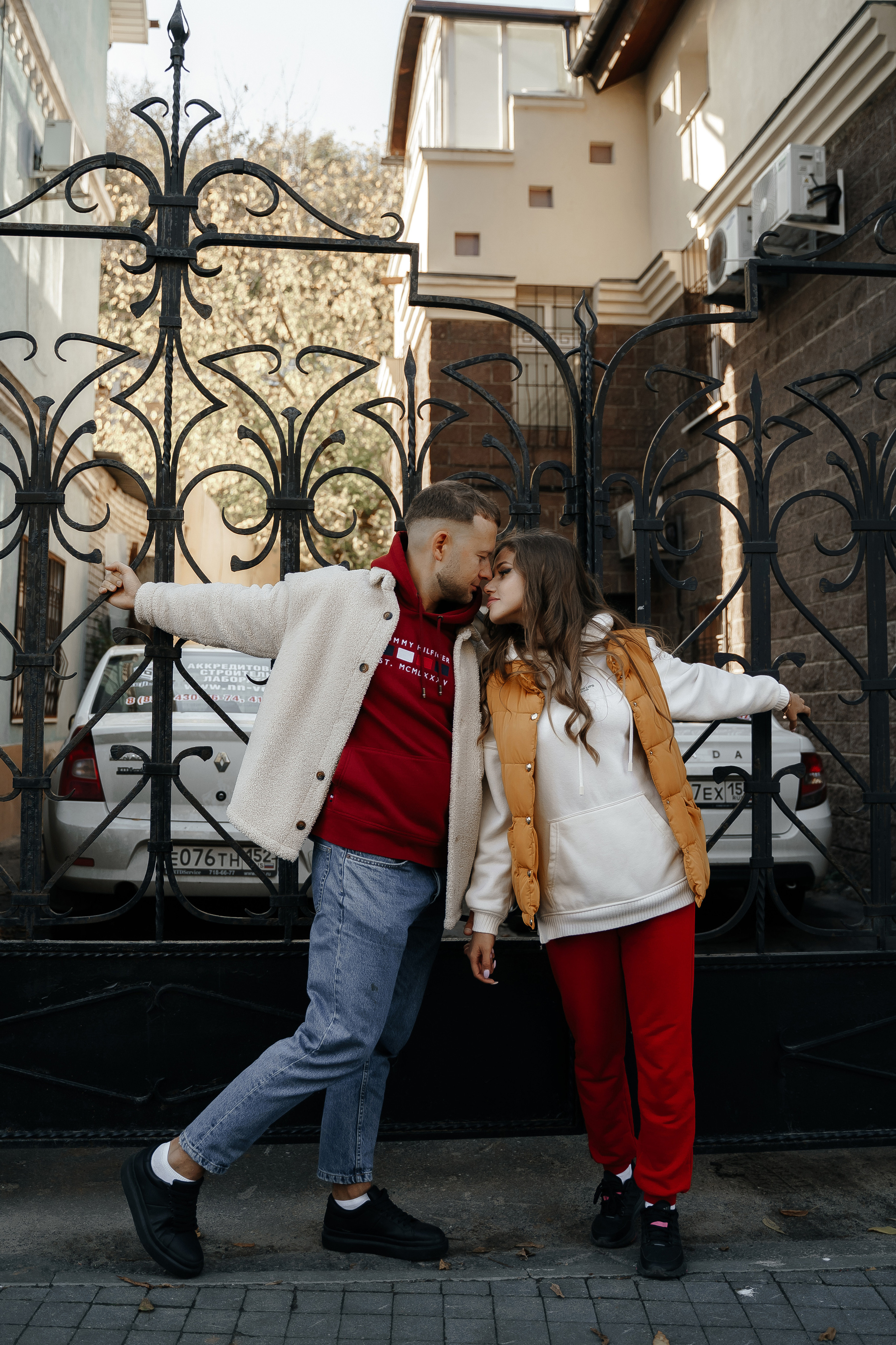 Осенняя прогулка по улочкам НН. Фотограф в Нижнем Новгороде Александр Кудрявцев