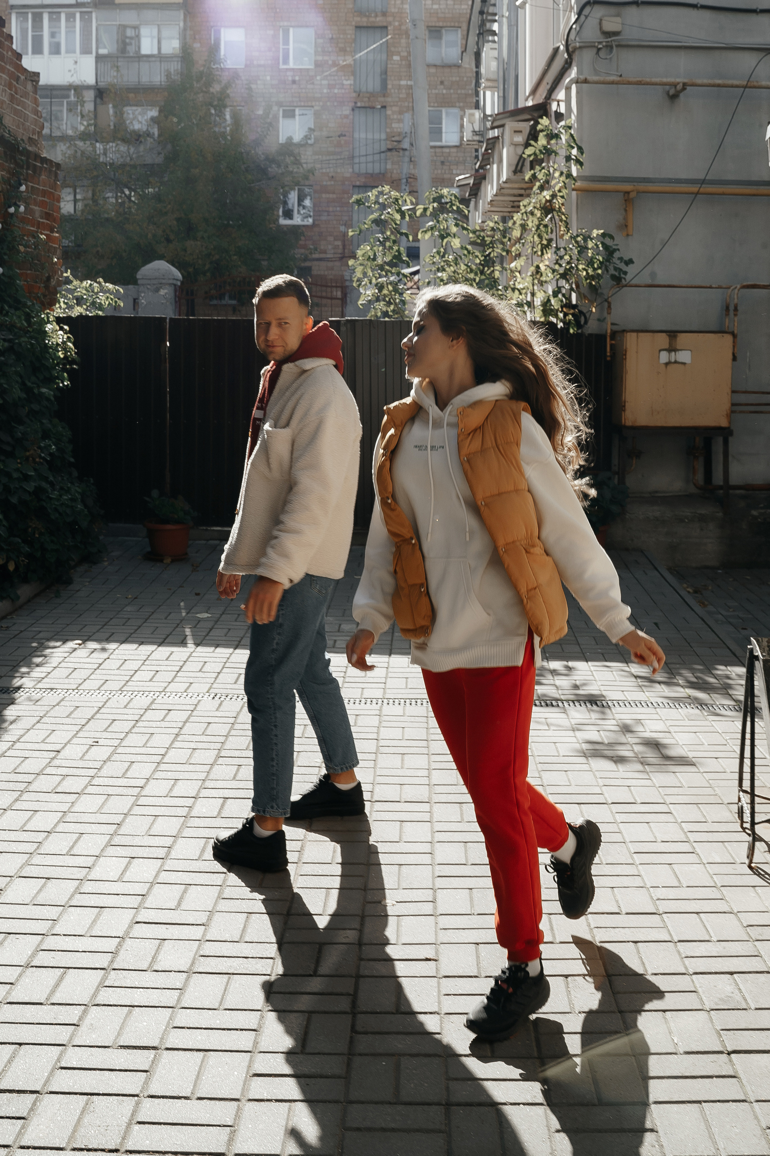 Осенняя прогулка по улочкам НН. Фотограф в Нижнем Новгороде Александр Кудрявцев