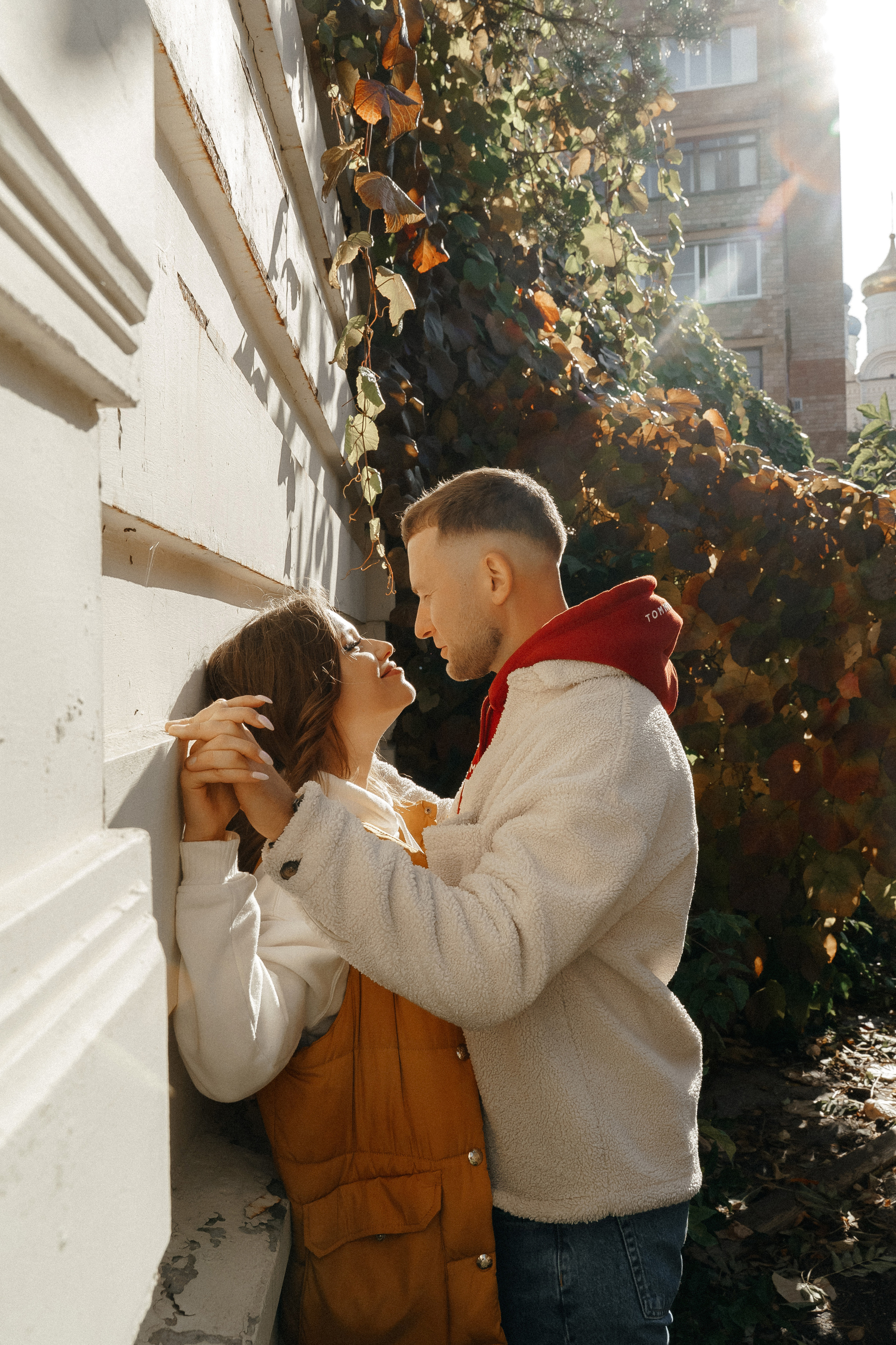 Осенняя прогулка по улочкам НН. Фотограф в Нижнем Новгороде Александр Кудрявцев