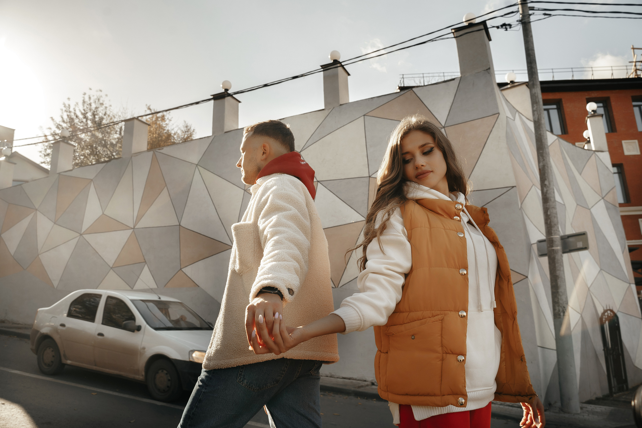 Осенняя прогулка по улочкам НН. Фотограф в Нижнем Новгороде Александр Кудрявцев