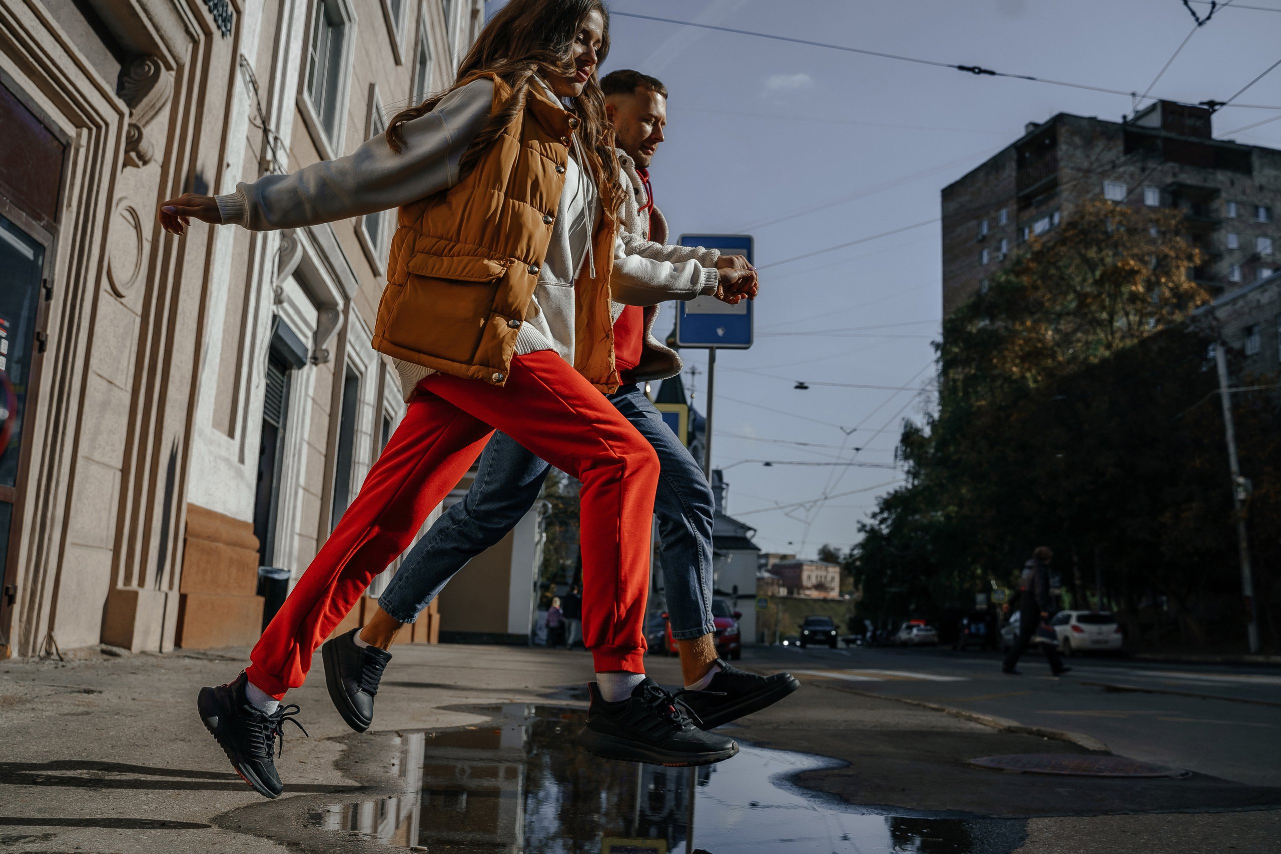 Осенняя прогулка по улочкам НН. Фотограф в Нижнем Новгороде Александр Кудрявцев