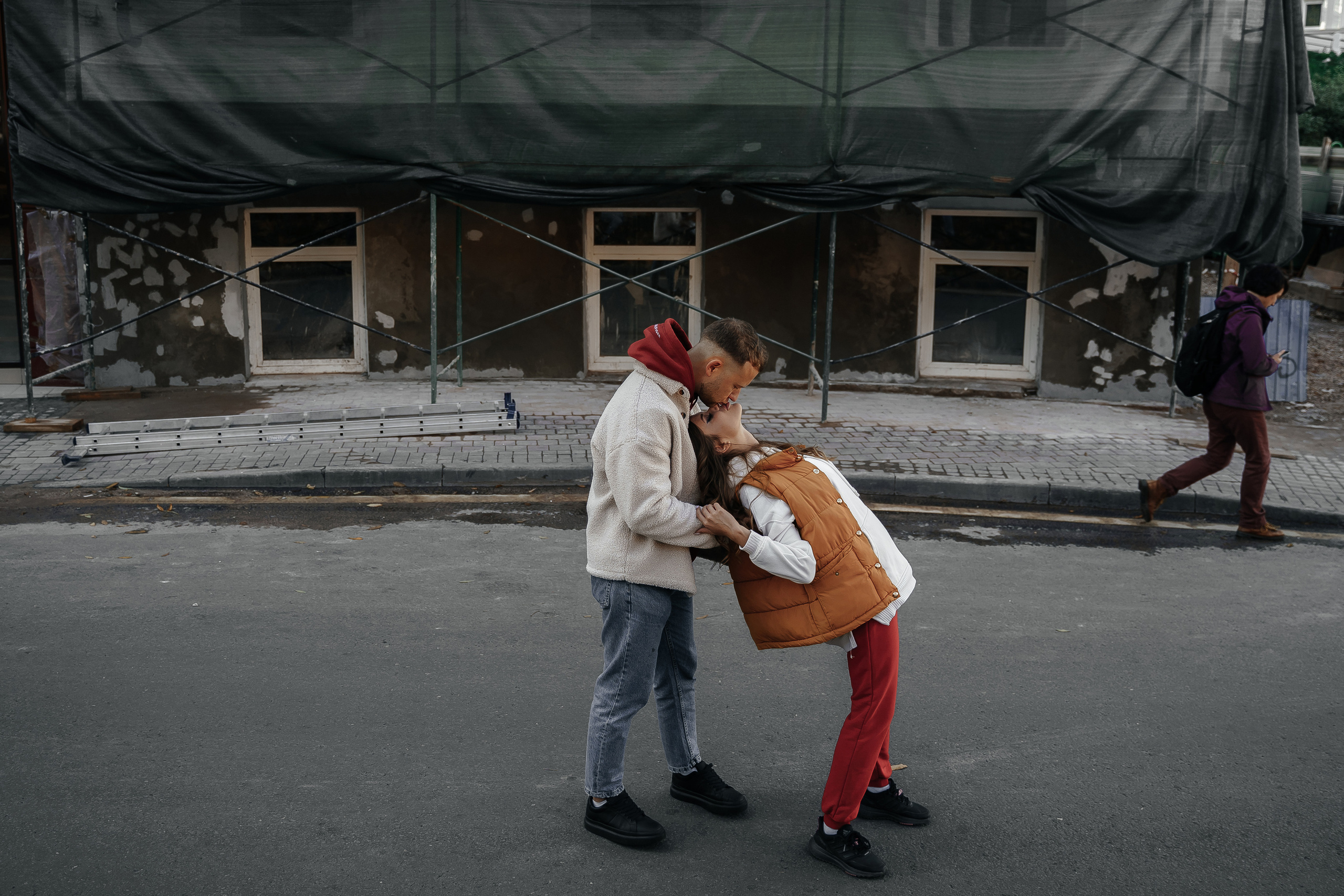 Осенняя прогулка по улочкам НН. Фотограф в Нижнем Новгороде Александр Кудрявцев
