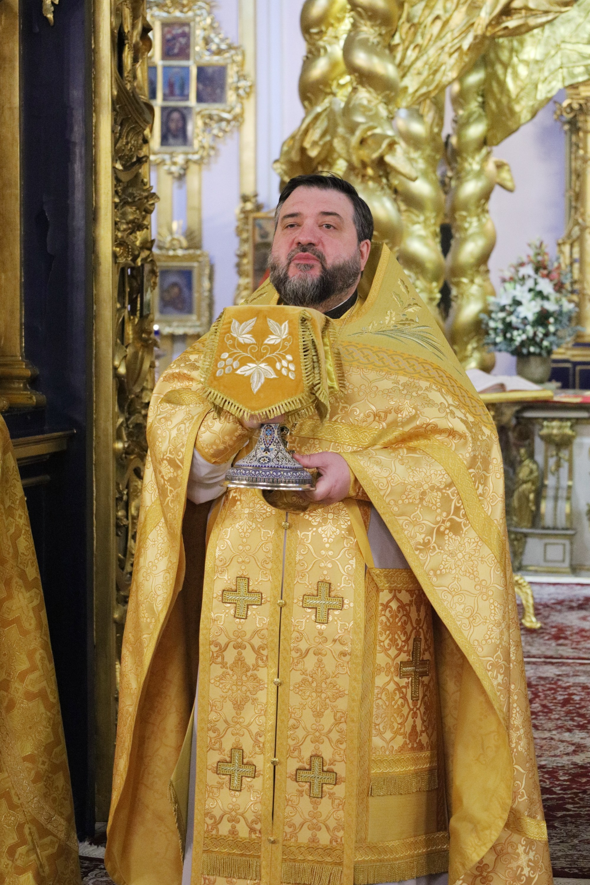 НЕДЕЛЯ 23-Я ПО ПЯТИДЕСЯТНИЦЕ. НИКОЛО-БОГОЯВЛЕНСКИЙ МОРСКОЙ СОБОР