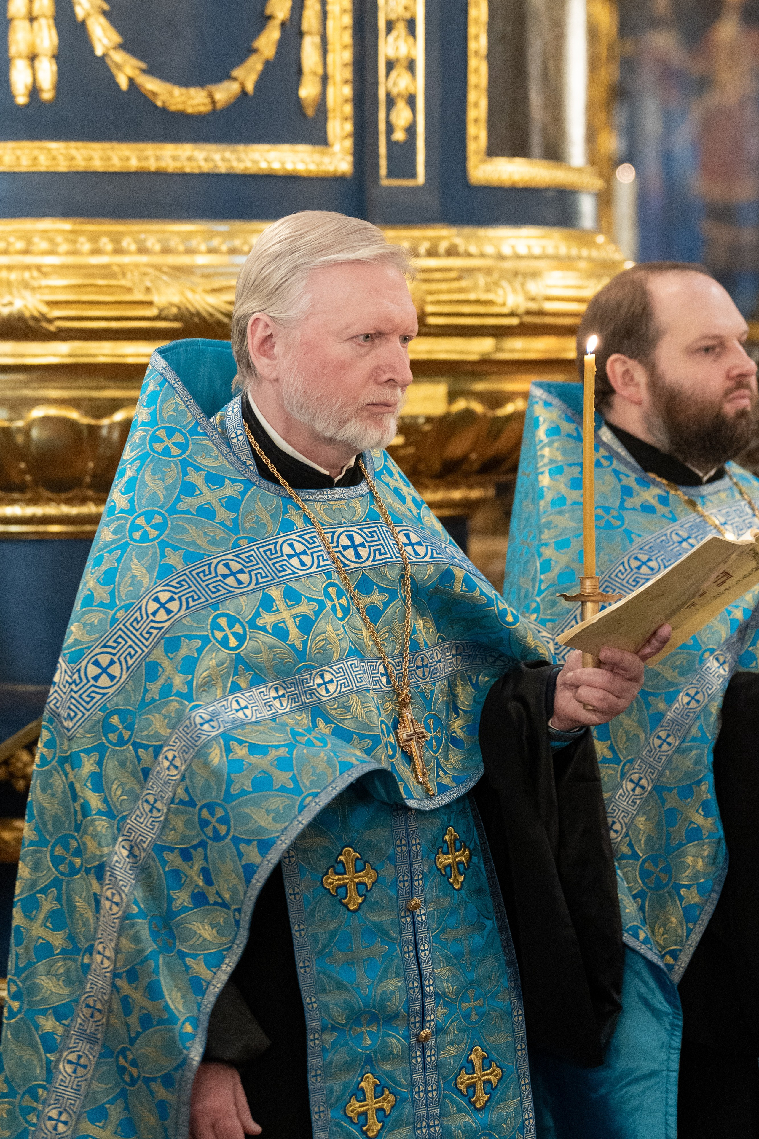 Утреня с акафистом Пресвятой Богородице. НИКОЛО-БОГОЯВЛЕНСКИЙ МОРСКОЙ СОБОР