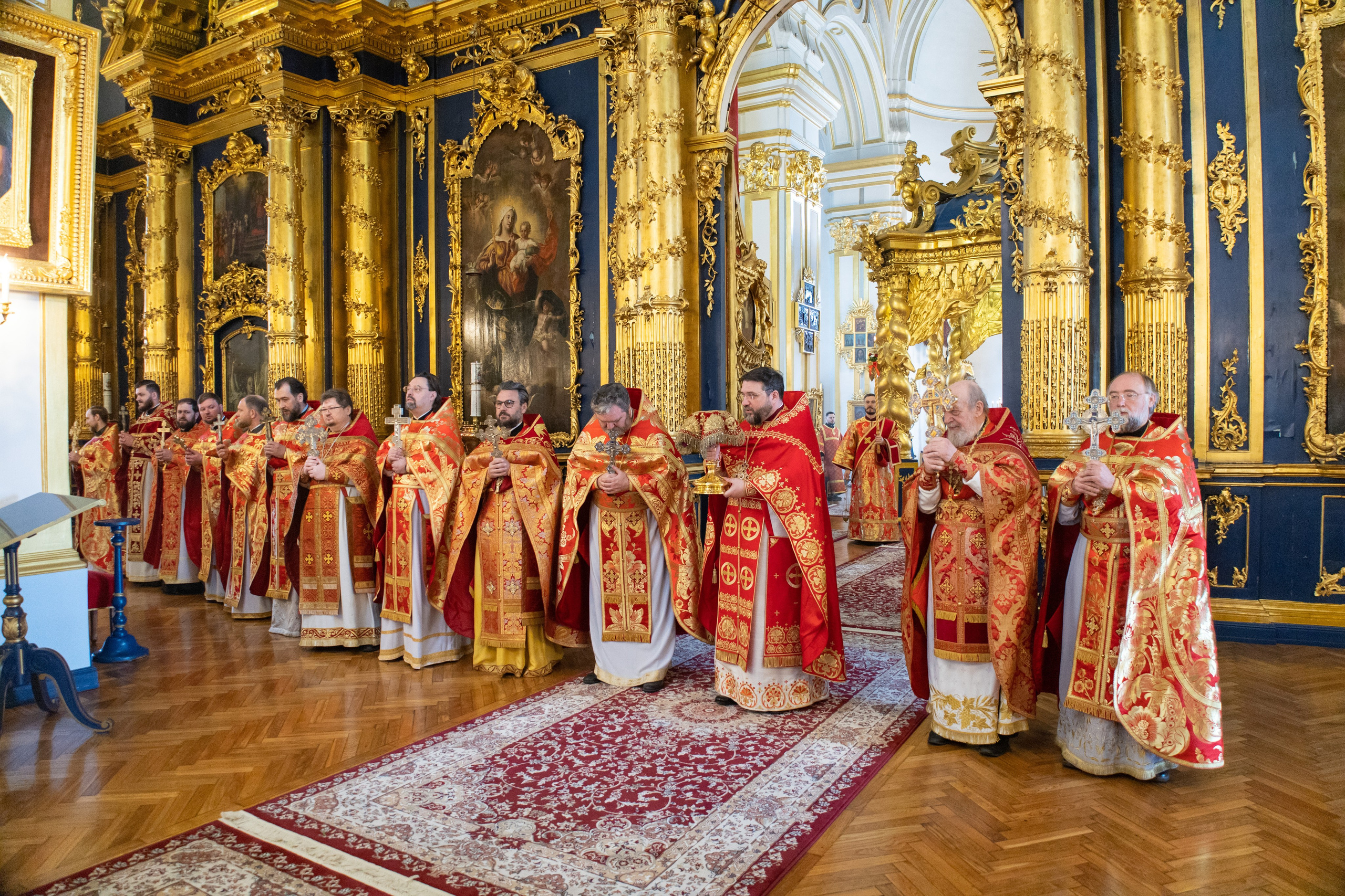 ПЯТНИЦА 2-Й НЕДЕЛИ ПО ПАСХЕ. БЛЖ. МАТРОНЫ МОСКОВСКОЙ. НИКОЛО-БОГОЯВЛЕНСКИЙ МОРСКОЙ СОБОР