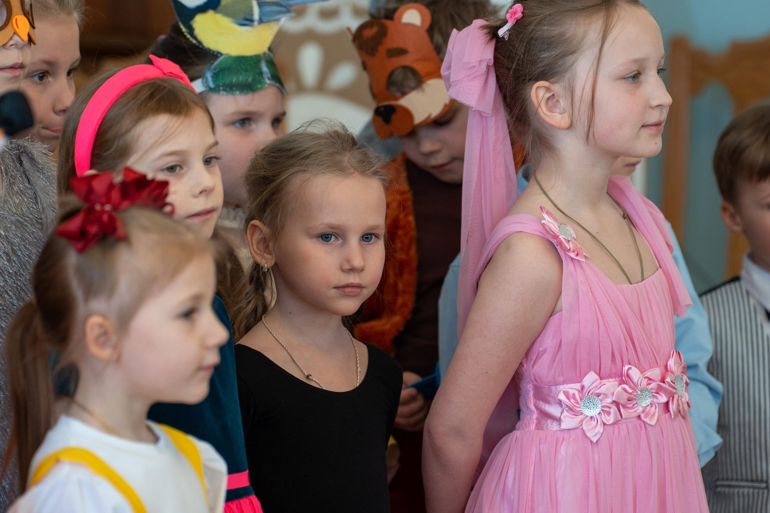 СВЕТЛАЯ ПАСХА В ВОСКРЕСНОЙ ШКОЛЕ. НИКОЛО-БОГОЯВЛЕНСКИЙ МОРСКОЙ СОБОР