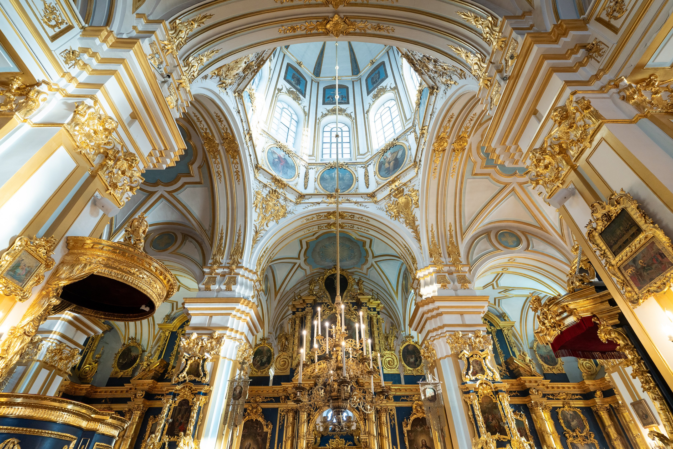 Неделя мясопустная, о Страшном Суде. СРЕТЕНИЕ ГОСПОДА БОГА И СПАСА НАШЕГО ИИСУСА ХРИСТА. НИКОЛО-БОГОЯВЛЕНСКИЙ МОРСКОЙ СОБОР