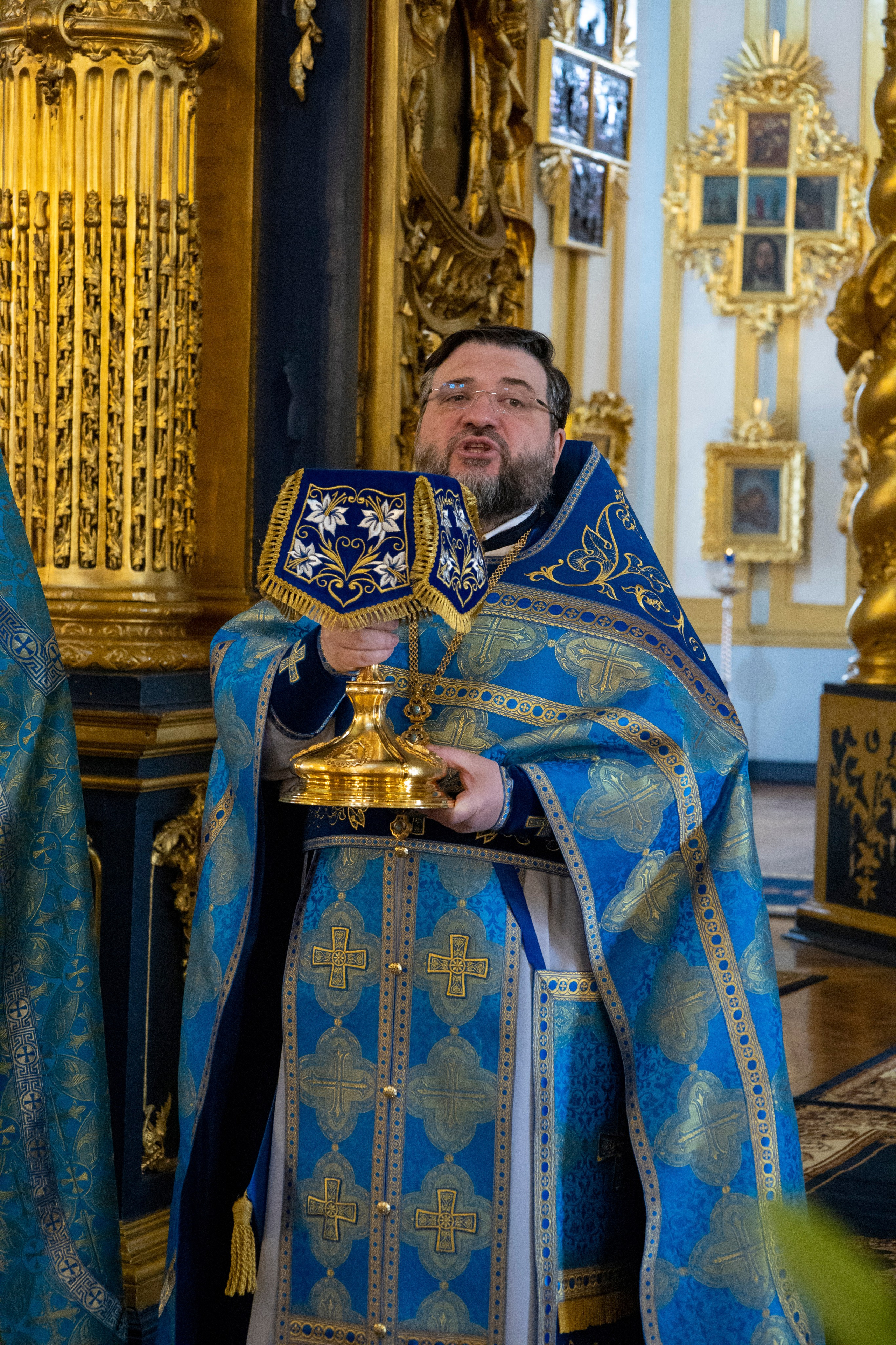 БЛАГОВЕЩЕНИЕ ПРЕСВЯТОЙ БОГОРОДИЦЫ. НИКОЛО-БОГОЯВЛЕНСКИЙ МОРСКОЙ СОБОР