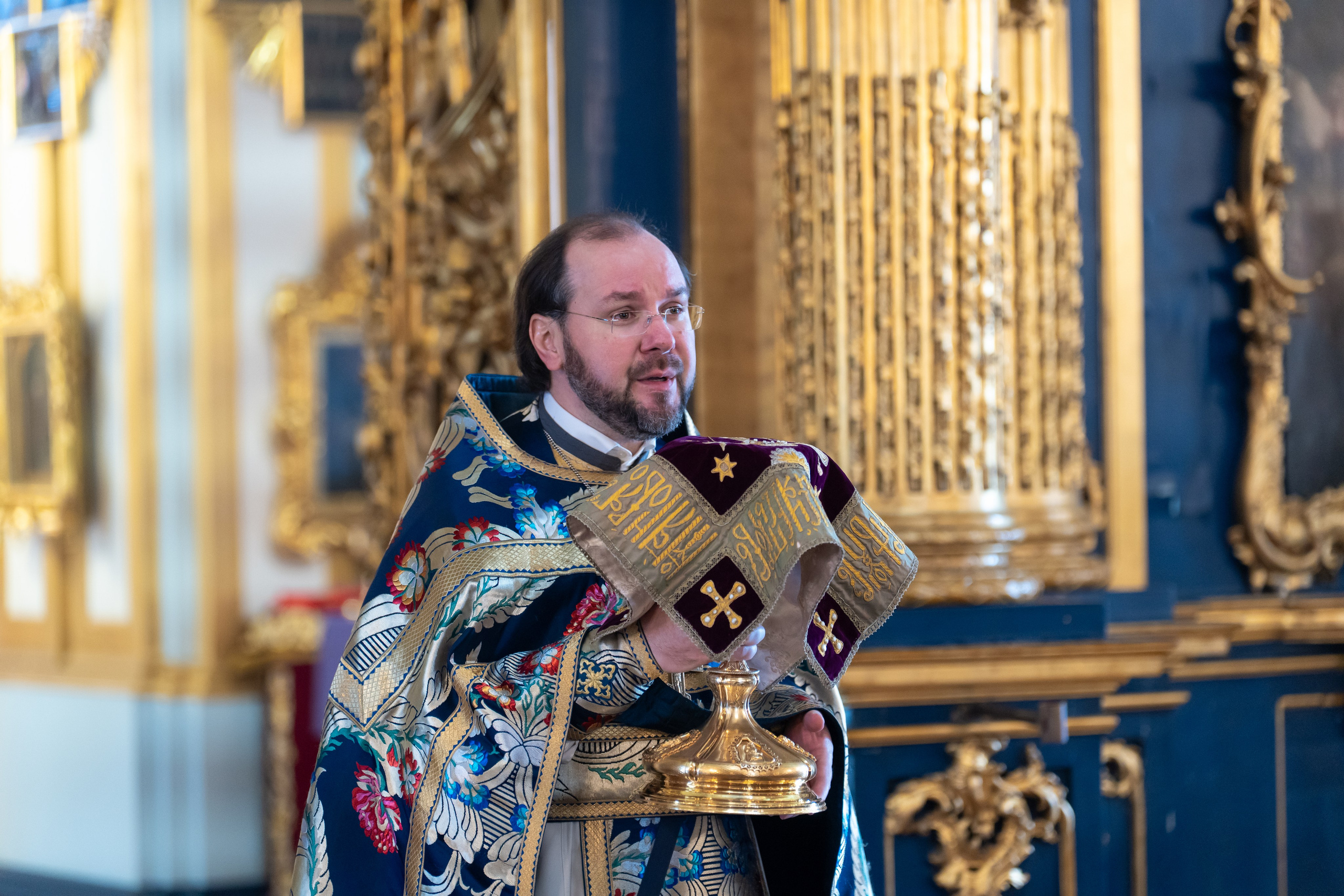 Неделя 4-я Великого поста, прп. Иоанна Лествичника. Святых сорока мучеников, в Севастийском озере мучившихся. НИКОЛО-БОГОЯВЛЕНСКИЙ МОРСКОЙ СОБОР