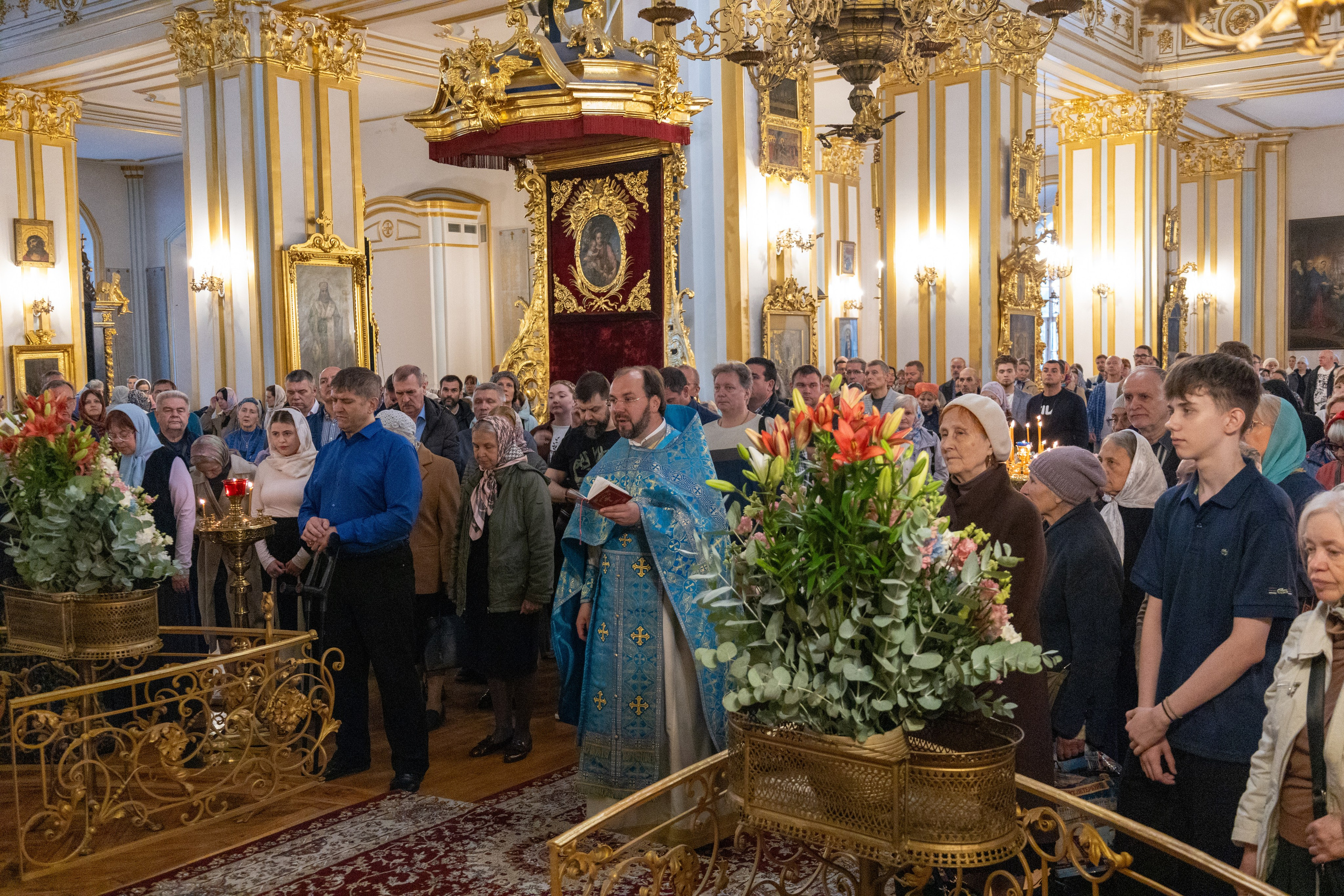 РОЖДЕСТВО ПРЕСВЯТОЙ ВЛАДЫЧИЦЫ НАШЕЙ БОГОРОДИЦЫ И ПРИСНОДЕВЫ МАРИИ. НИКОЛО-БОГОЯВЛЕНСКИЙ МОРСКОЙ СОБОР