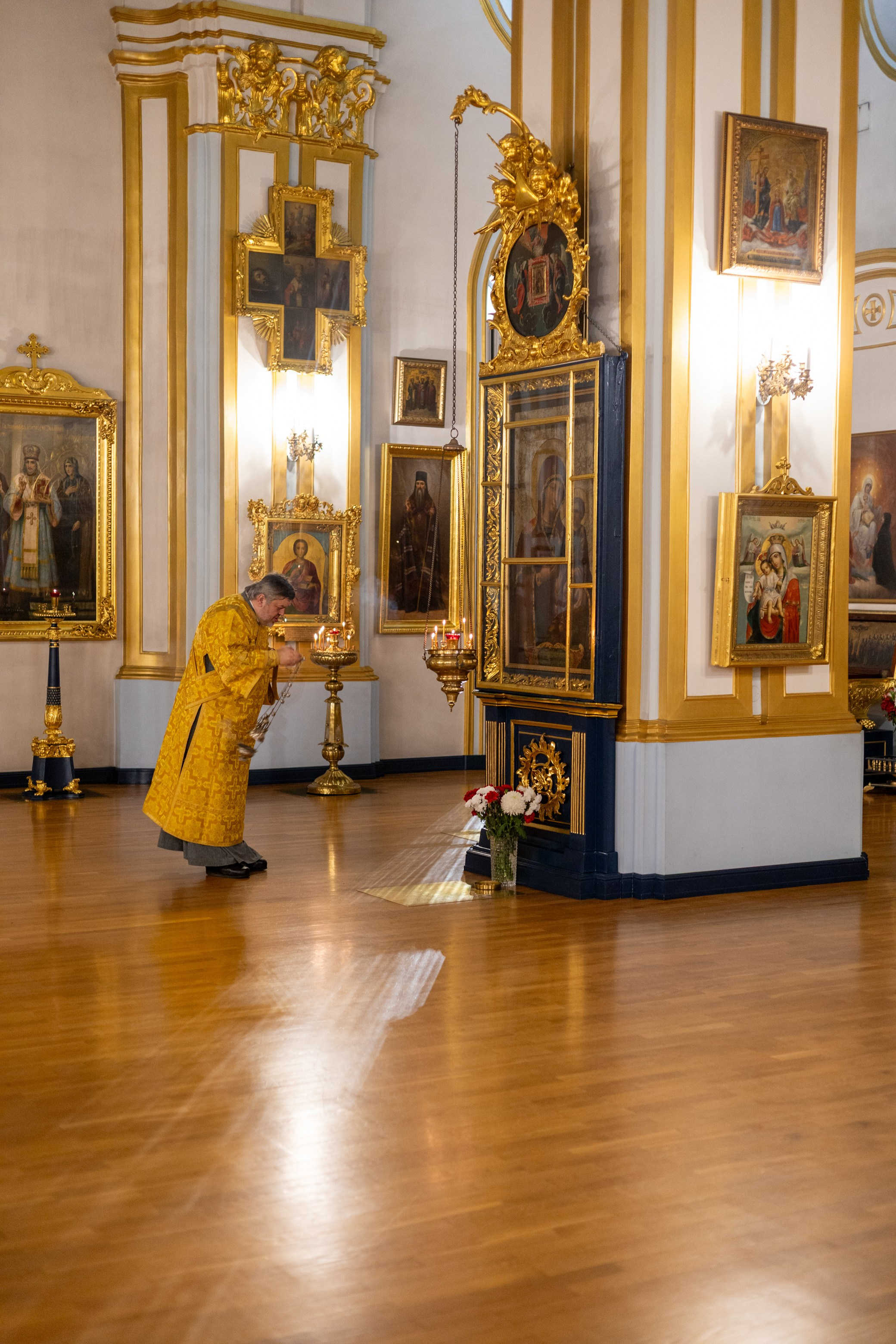 Неделя 18-я по Пятидесятнице. Обретение мощей свт. Иоанна, архиеп. Шанхайского и Сан-Францисского. НИКОЛО-БОГОЯВЛЕНСКИЙ МОРСКОЙ СОБОР