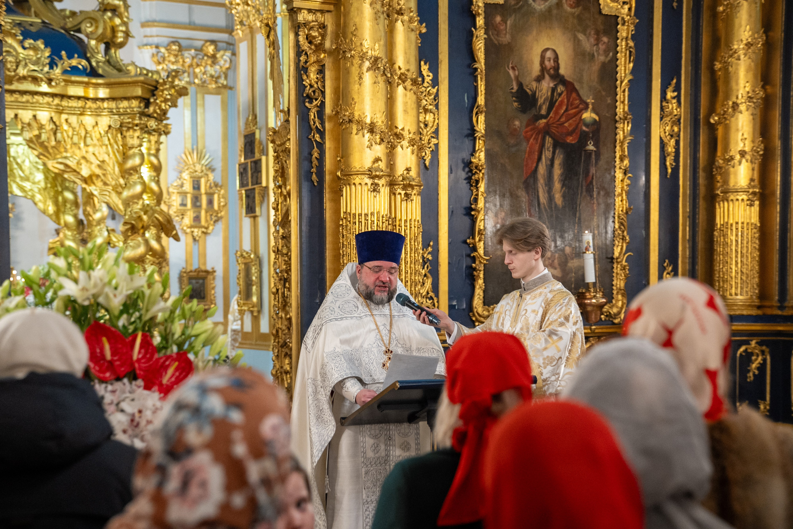 СВЕТЛОЕ ХРИСТОВО ВОСКРЕСЕНИЕ. ПАСХА. НИКОЛО-БОГОЯВЛЕНСКИЙ МОРСКОЙ СОБОР