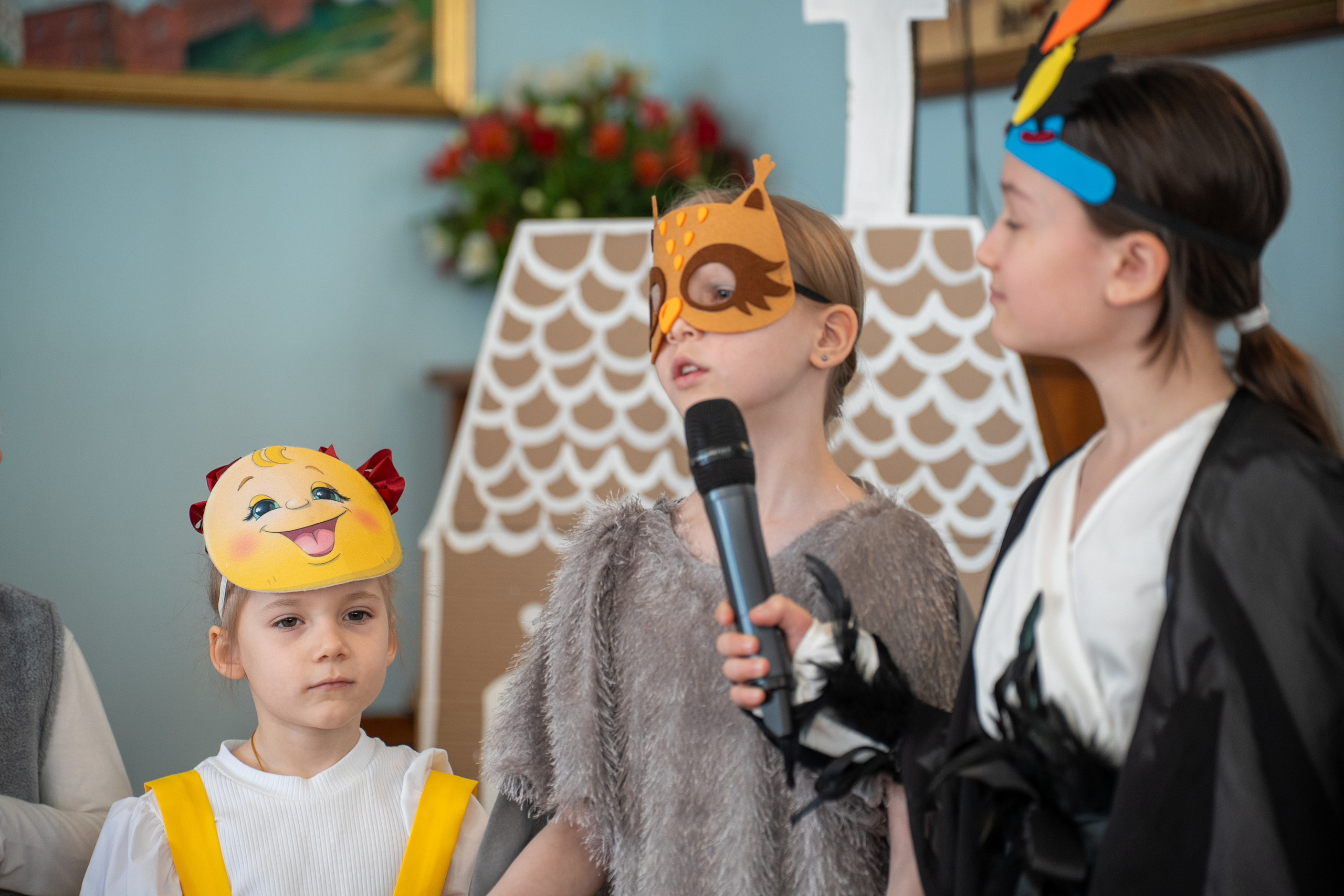 СВЕТЛАЯ ПАСХА В ВОСКРЕСНОЙ ШКОЛЕ. НИКОЛО-БОГОЯВЛЕНСКИЙ МОРСКОЙ СОБОР