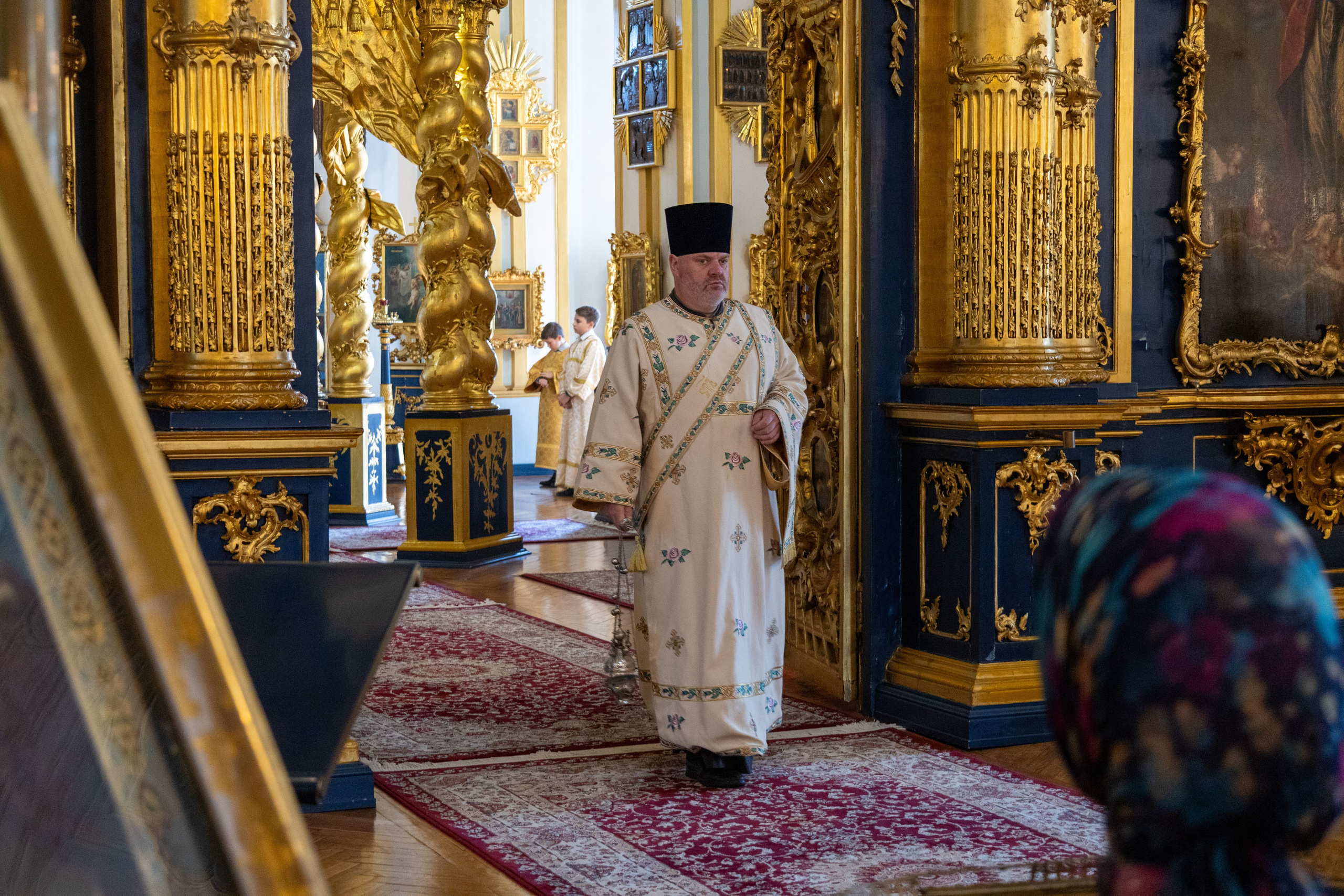 НЕДЕЛЯ 13-Я ПО ПЯТИДЕСЯТНИЦЕ. ГЛАС 4-Й. ПЕРЕНЕСЕНИЕ МОЩЕЙ АП. ВАРФОЛОМЕЯ. АП. ОТ 70-ТИ ТИТА, ЕП. КРИТСКОГО. НИКОЛО-БОГОЯВЛЕНСКИЙ МОРСКОЙ СОБОР