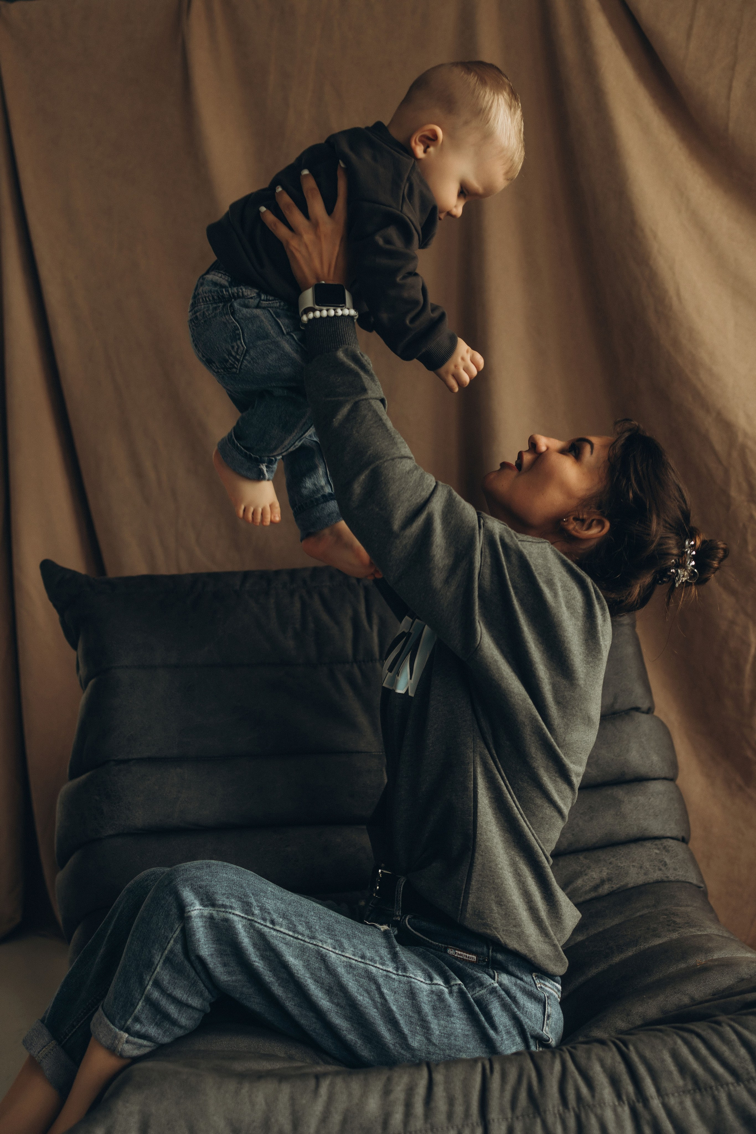 Веселая история для мамы Маши. Семейный и свадебный фотограф в Чите Мария Авдеева