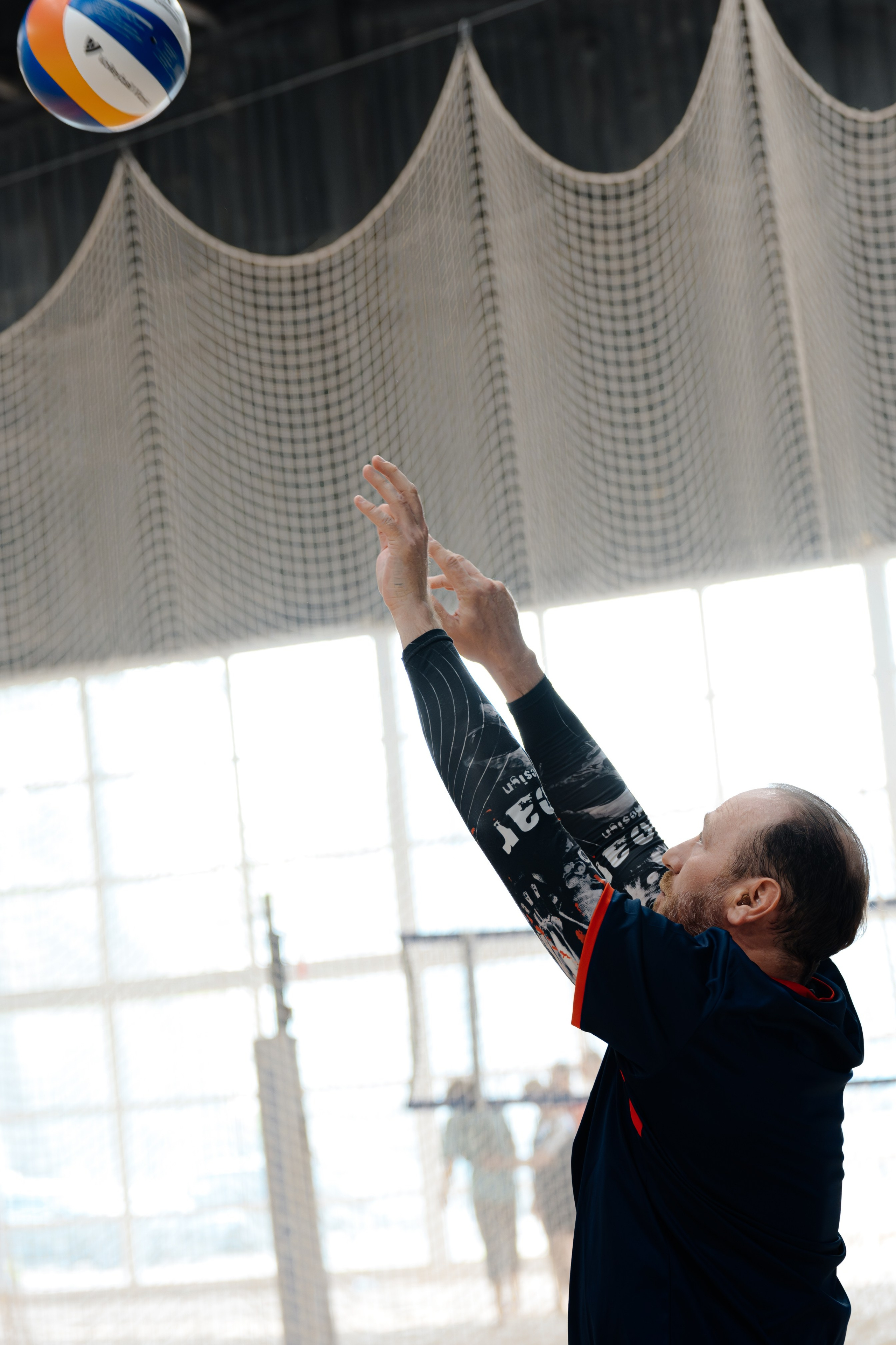 Пляжный волейбол. Коммерческий фотограф в Санкт-Петербурге Анна Кобзарь