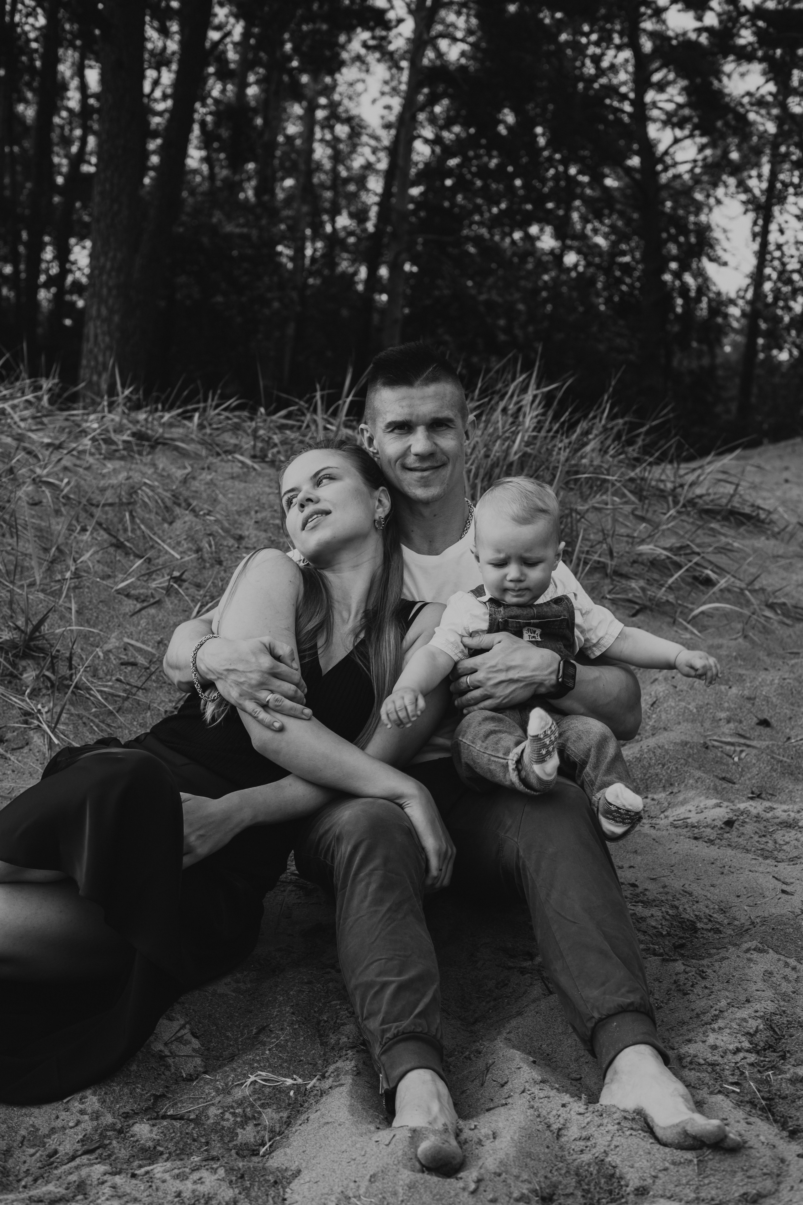 Маша Рома Денис. Фотограф в Санкт-Петербурге Дарья Заплитная