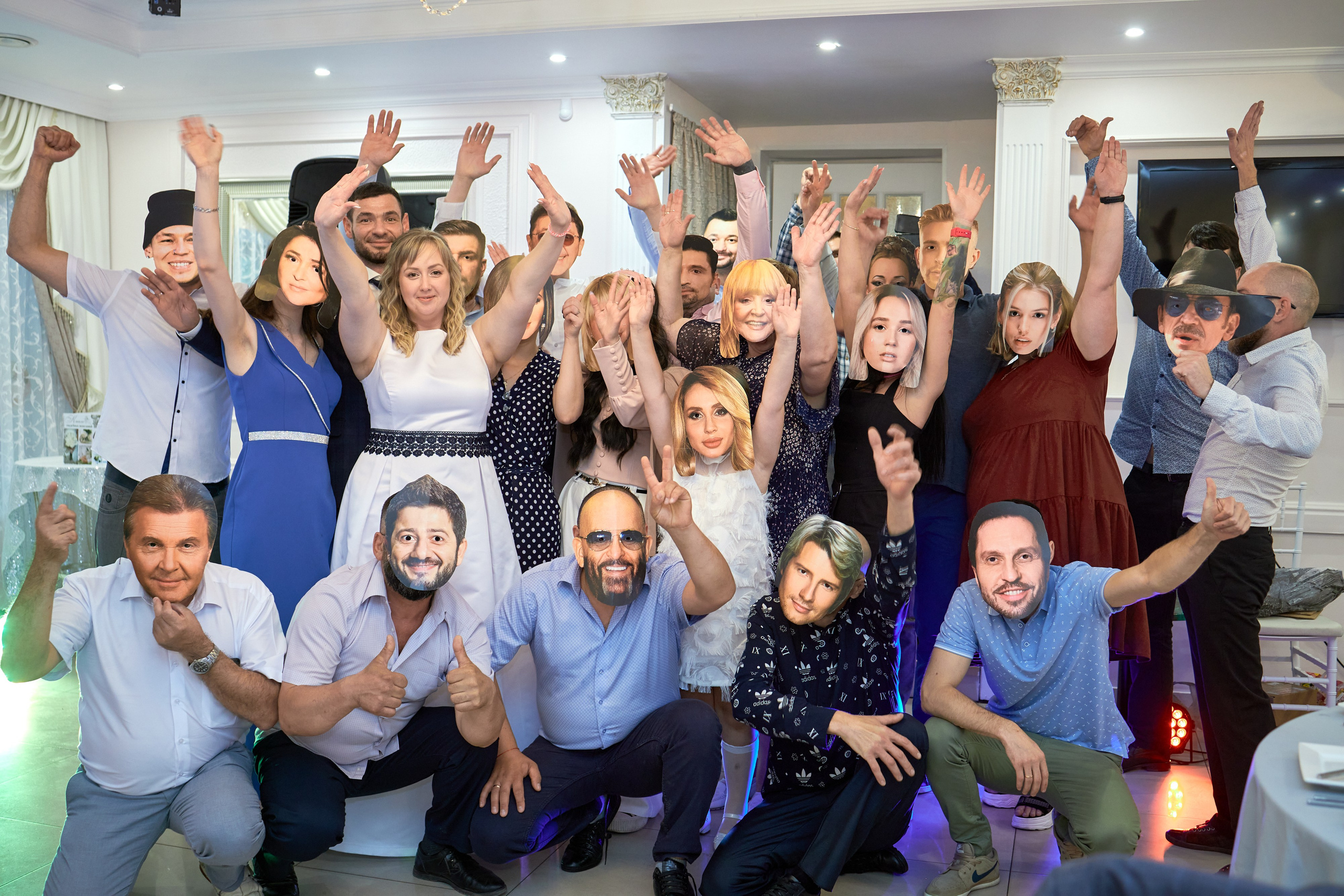 Юбилеи, корпоративы, любые праздники