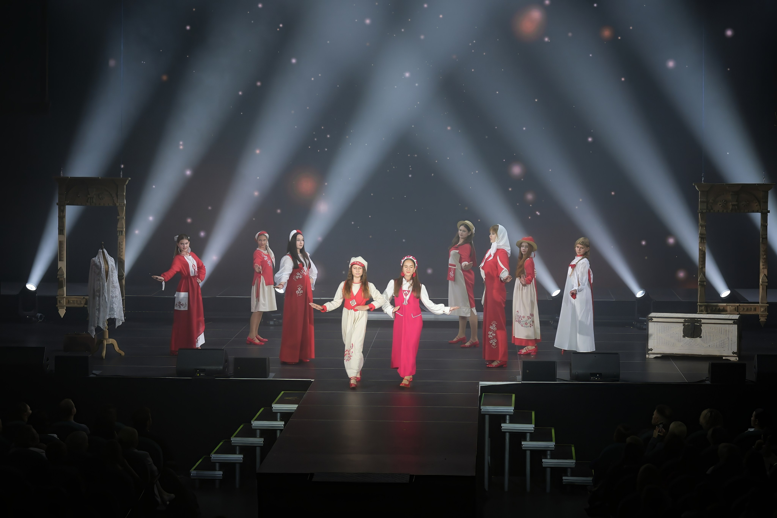 Подиумный спектакль «Стиль Надежды». Добро пожаловать в студию «Цифровой скульптор»  где искусство встречается с технологиями!