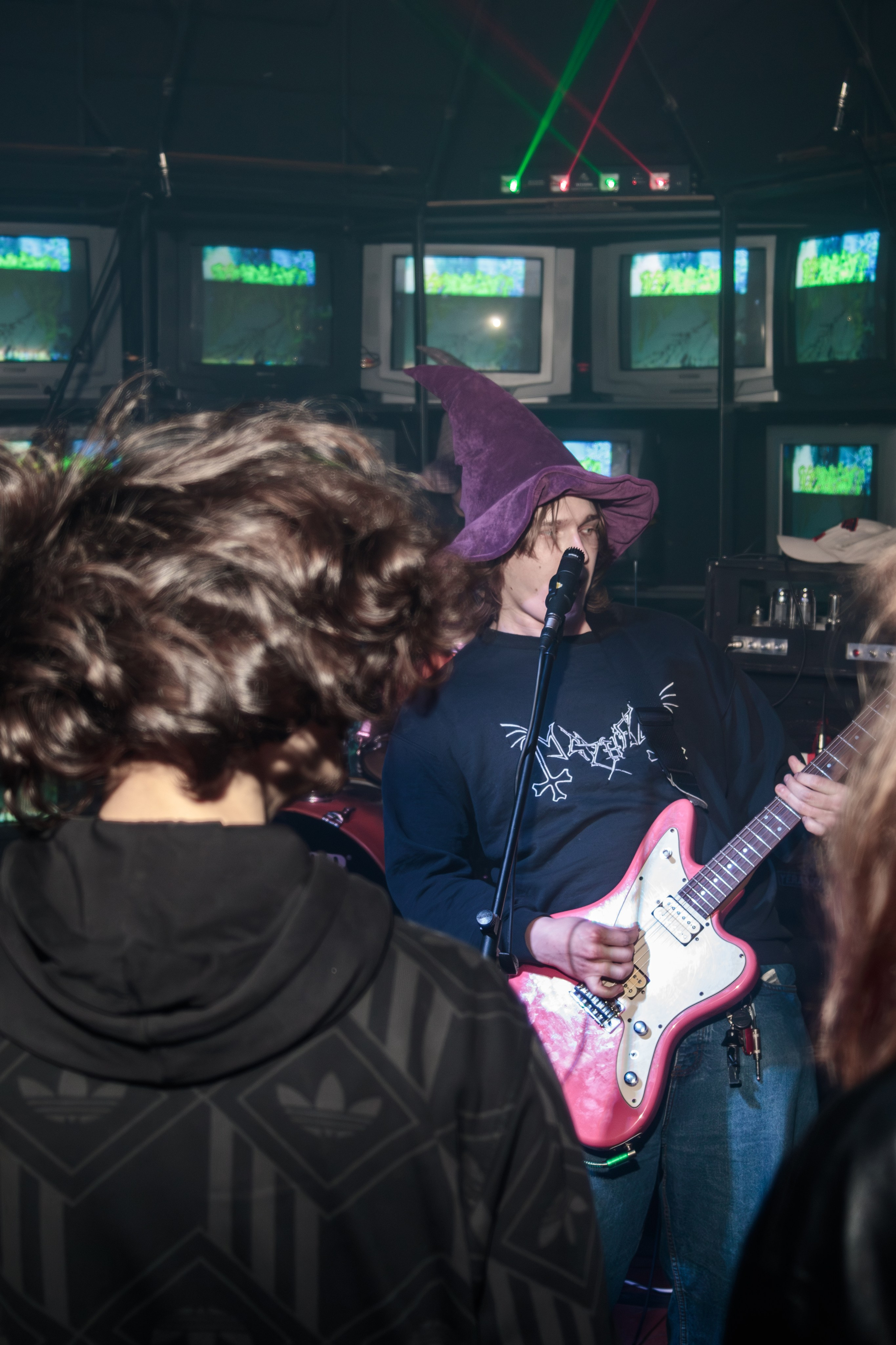 Весенний шум припоя. Портретный и концертный фотограф в Санкт-Петербурге Егор Телятников