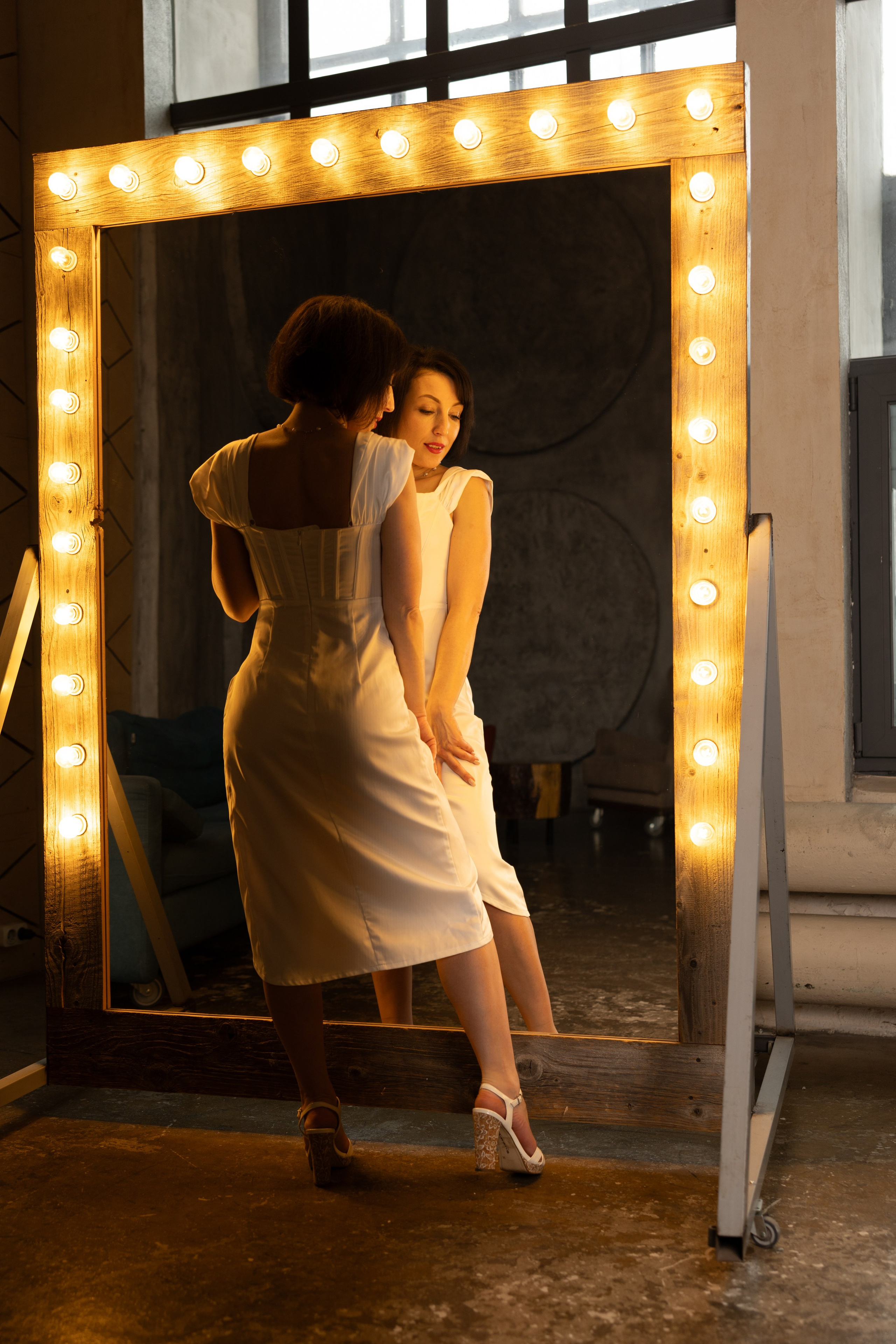 Елена — съемка в фотостудии. Фотограф Александр Гречанов