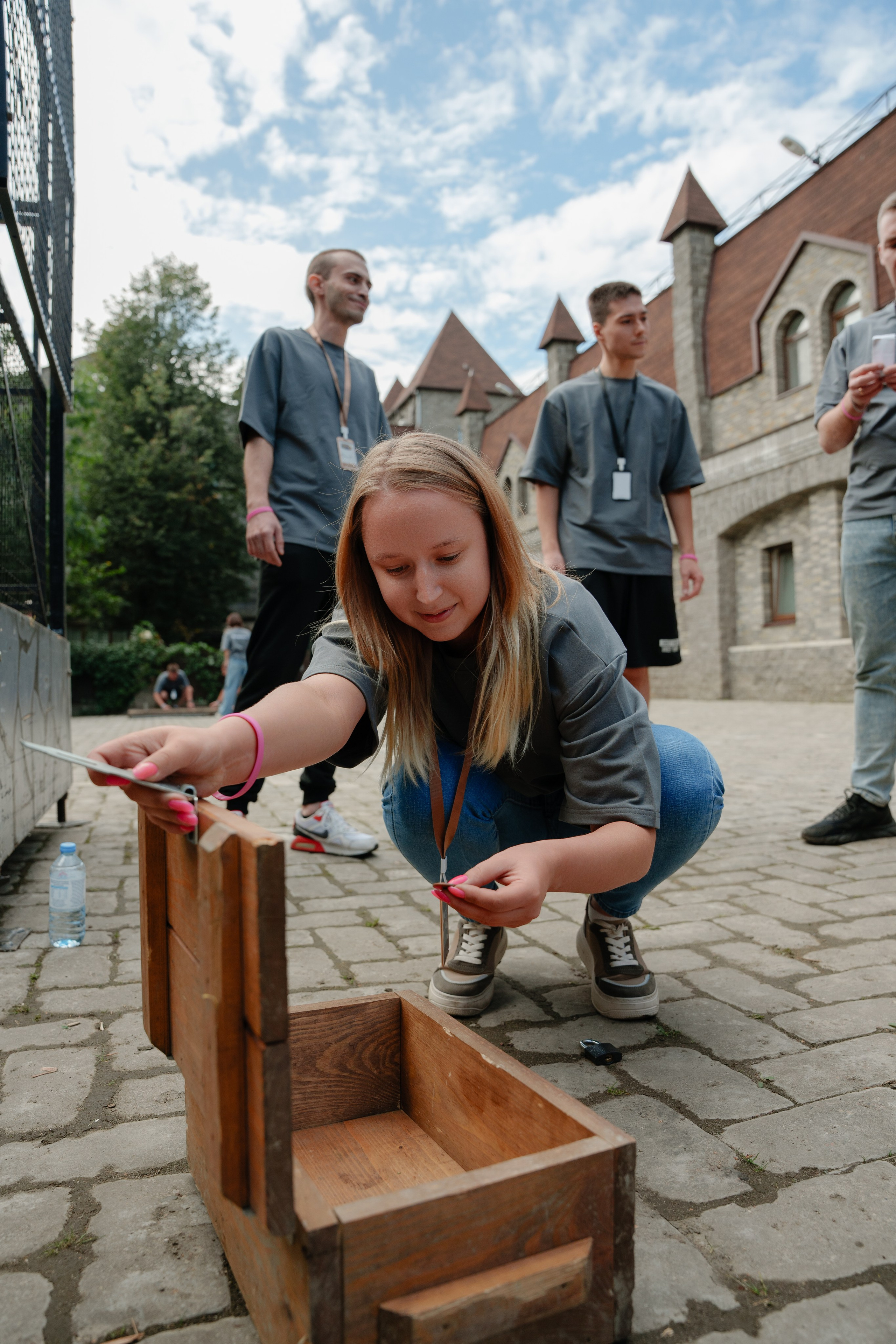 Randewoo тимбилдинг. Репортажный фотограф Москва Сергей Дружинин