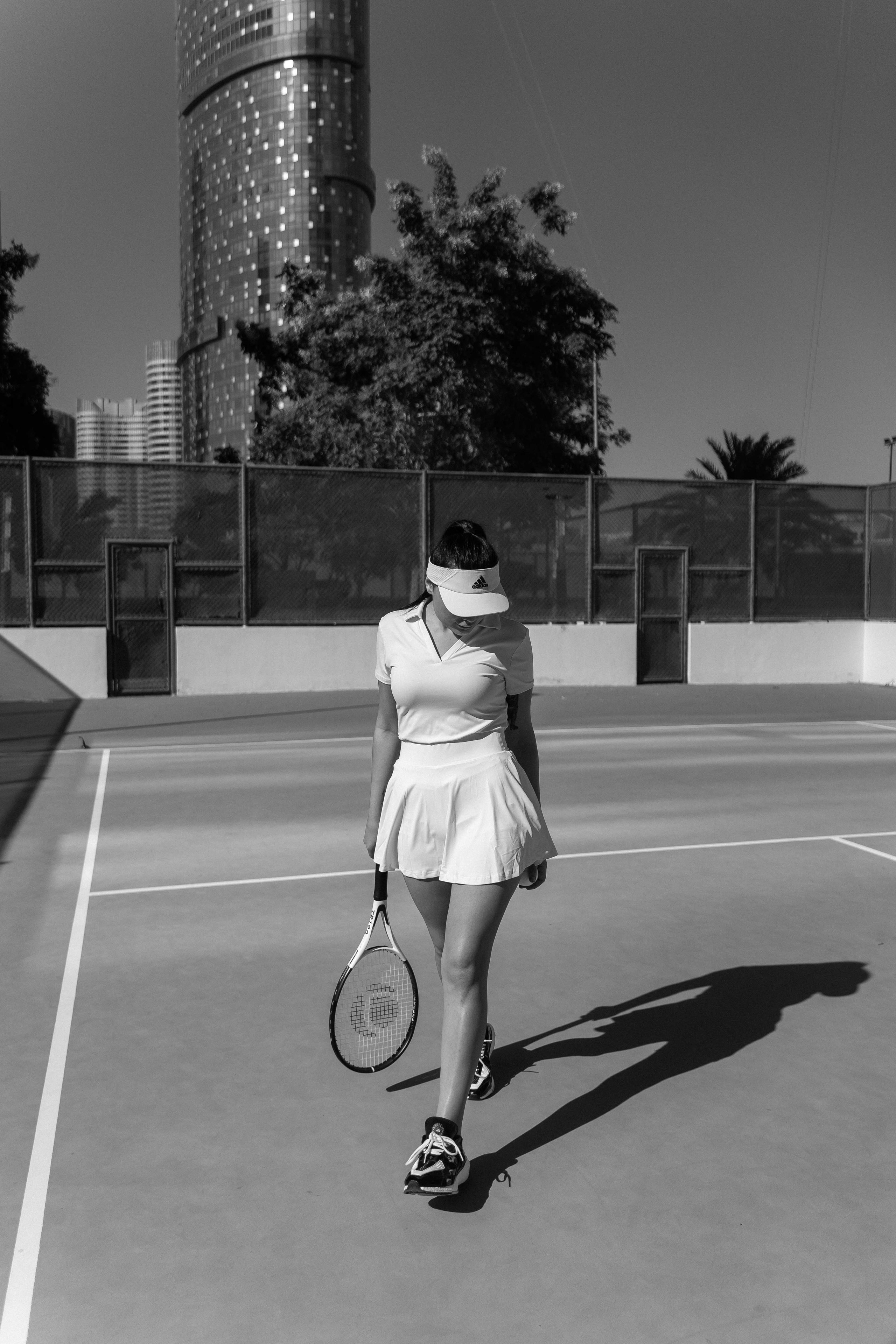 Теннис без лица. Фотограф и видеограф в Москве и Абу Даби Мария Кулагина