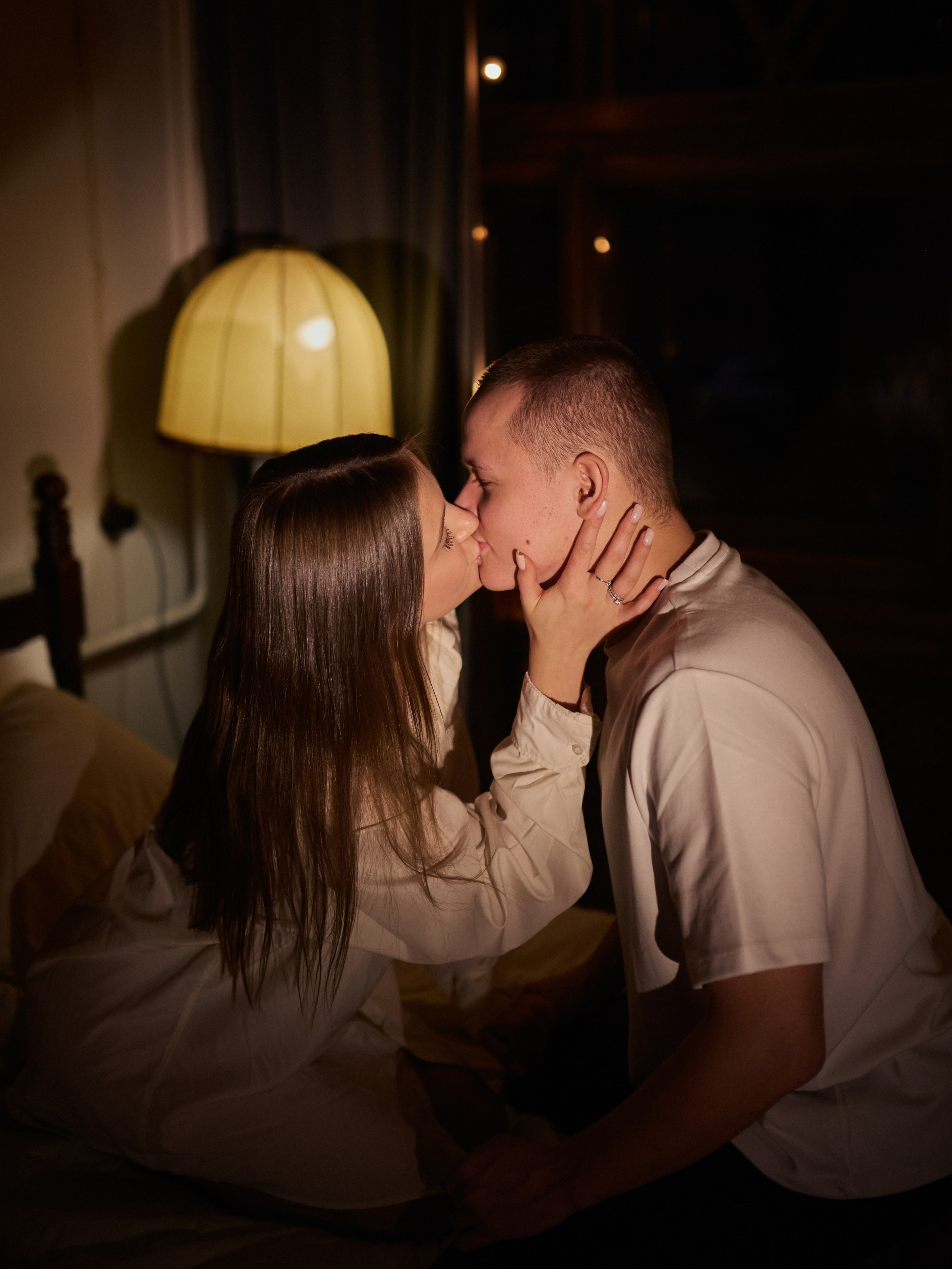 Подарок на годовщину — новогодняя съемка. Фотограф СПБ Засорина Юлия